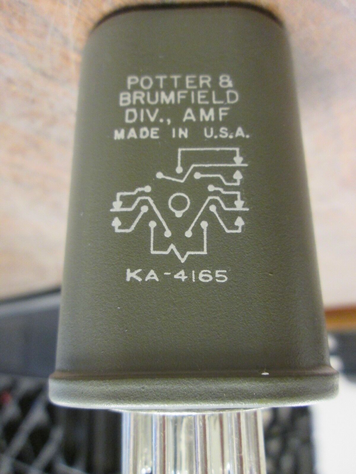 Potter & Brumfield Relay KA-4165 Used