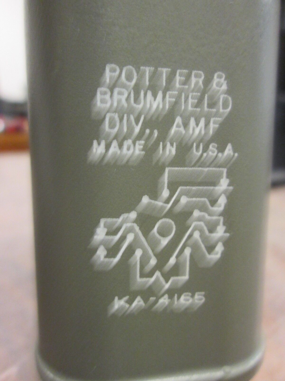 Potter & Brumfield Relay KA-4165 Used