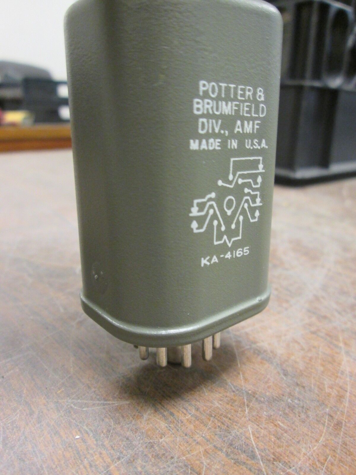 Potter & Brumfield Relay KA-4165 Used