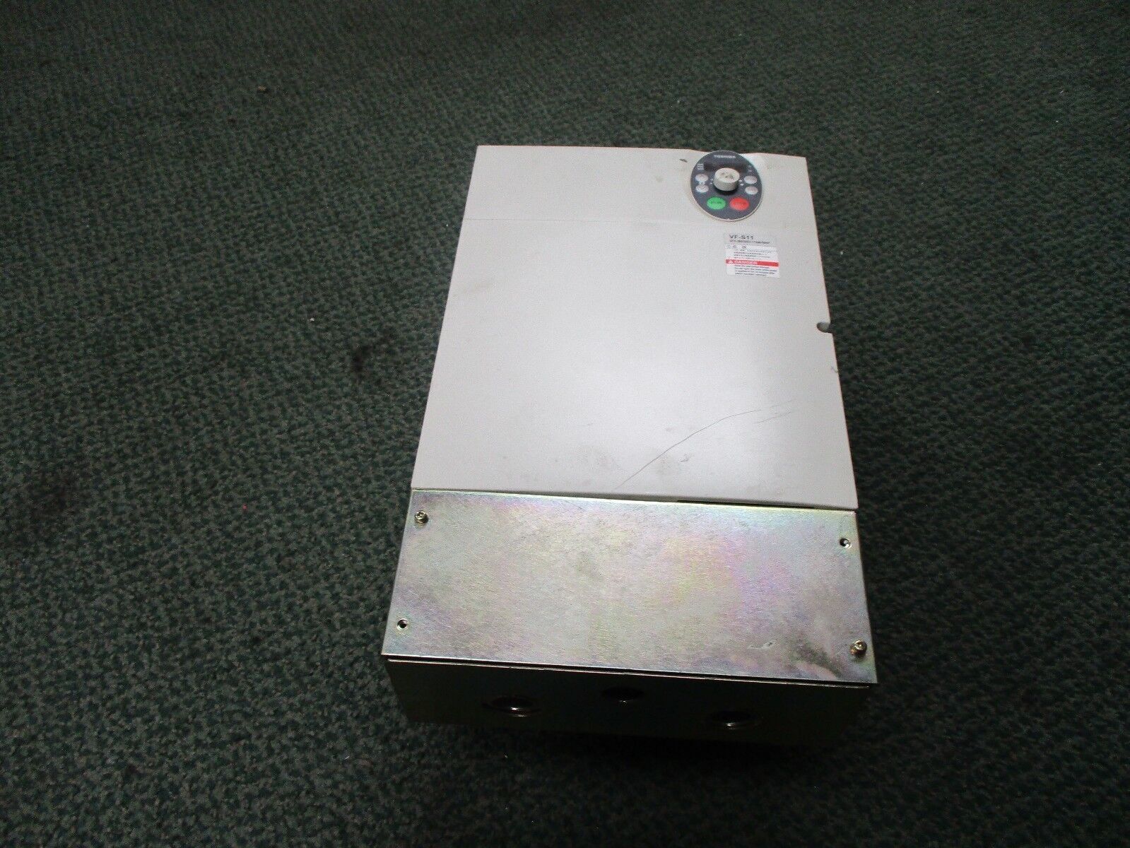 Toshiba AC Drive VFS11-4110PL-WN 15HP 3Ph Inputs: 380/500V, 50/60Hz, 37.2/28.4A