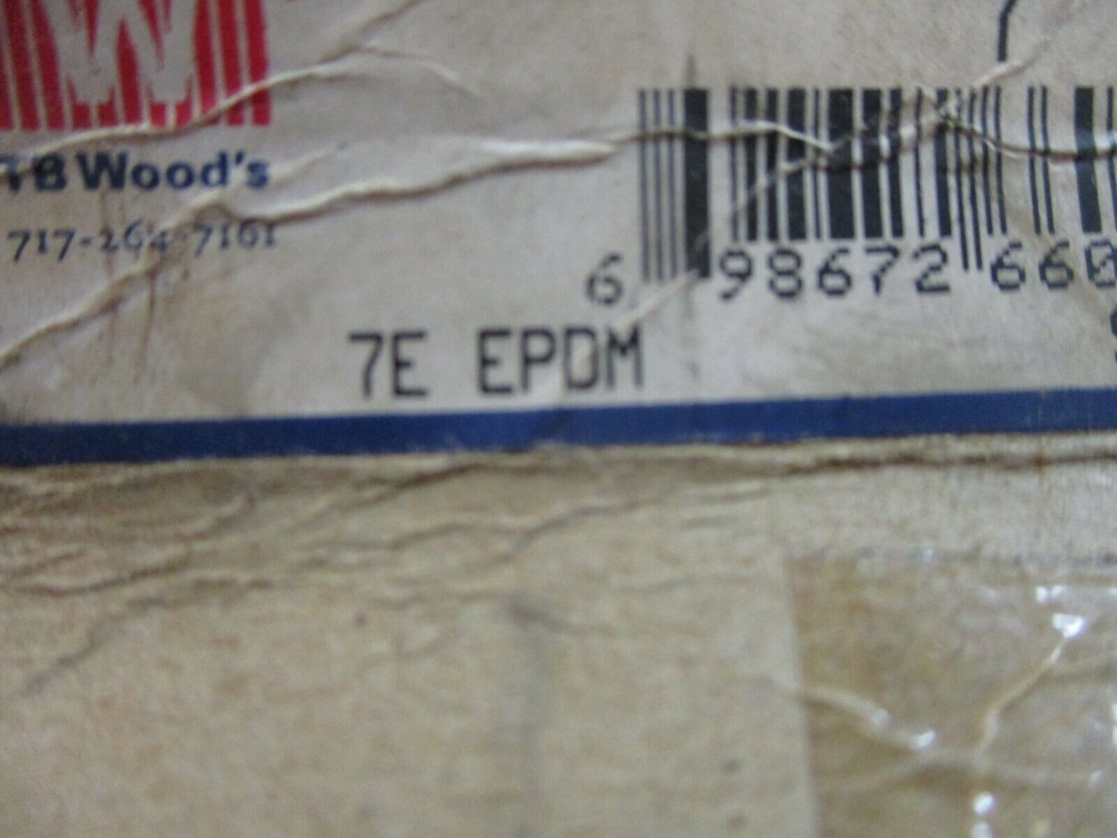TB Woods 7 SF Sleeve 7E EPDM New Surplus