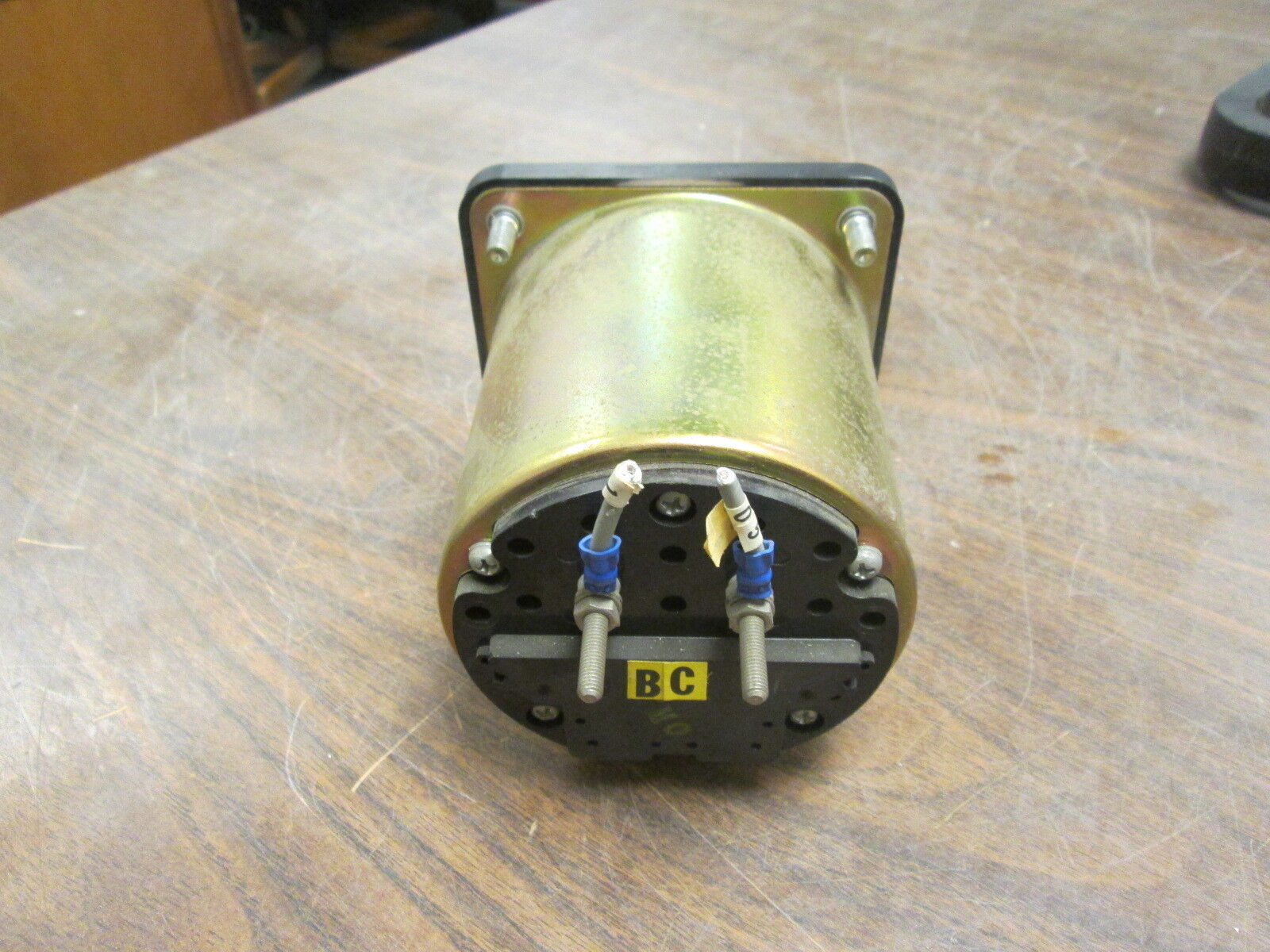 GE AC Ammeter 103131LSUE7BLD Range: 0-4000A Used