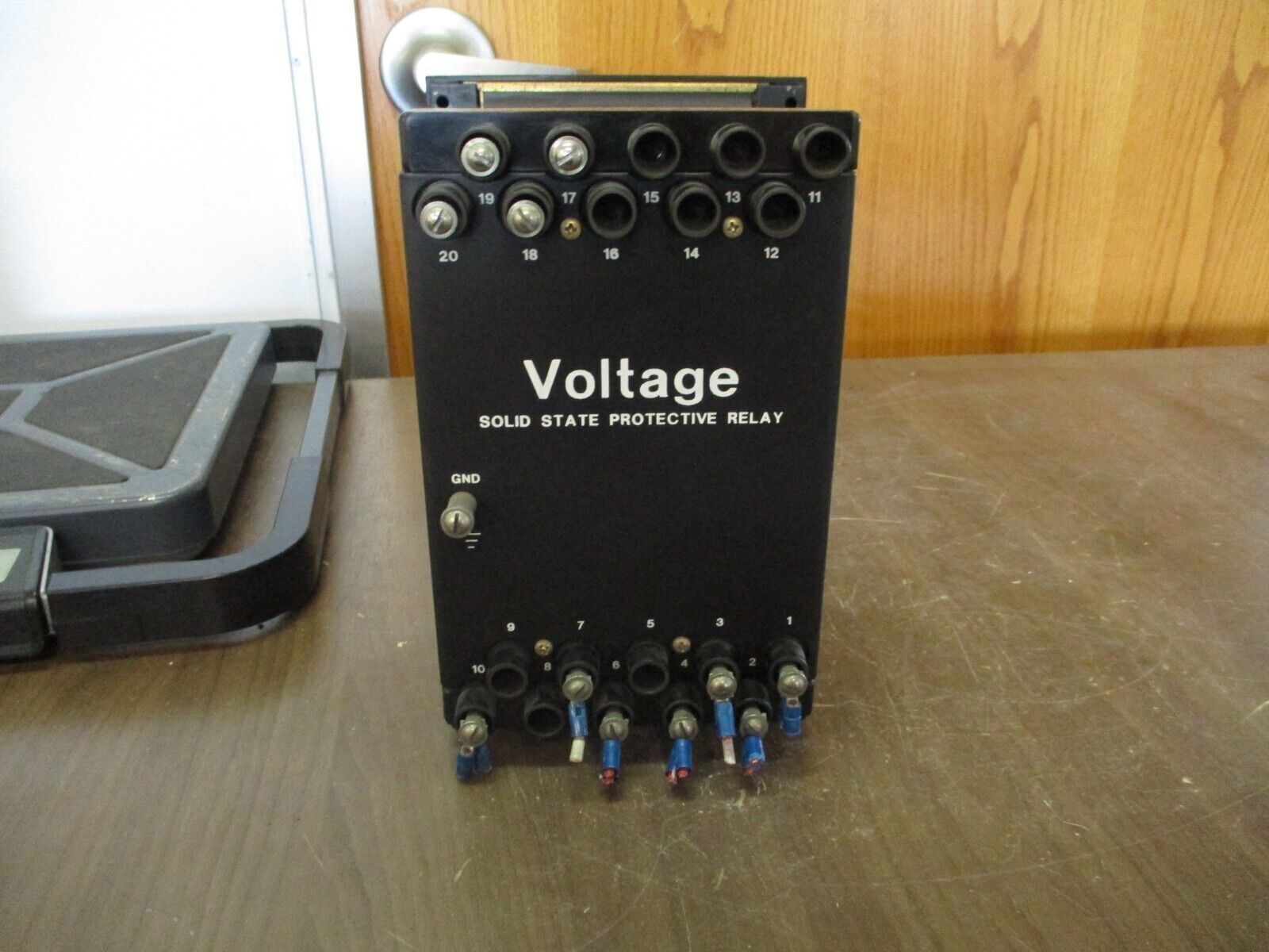 Basler Electric BE1-27/59 Under/Overvoltage Relay A3F E1L B0N1F Used