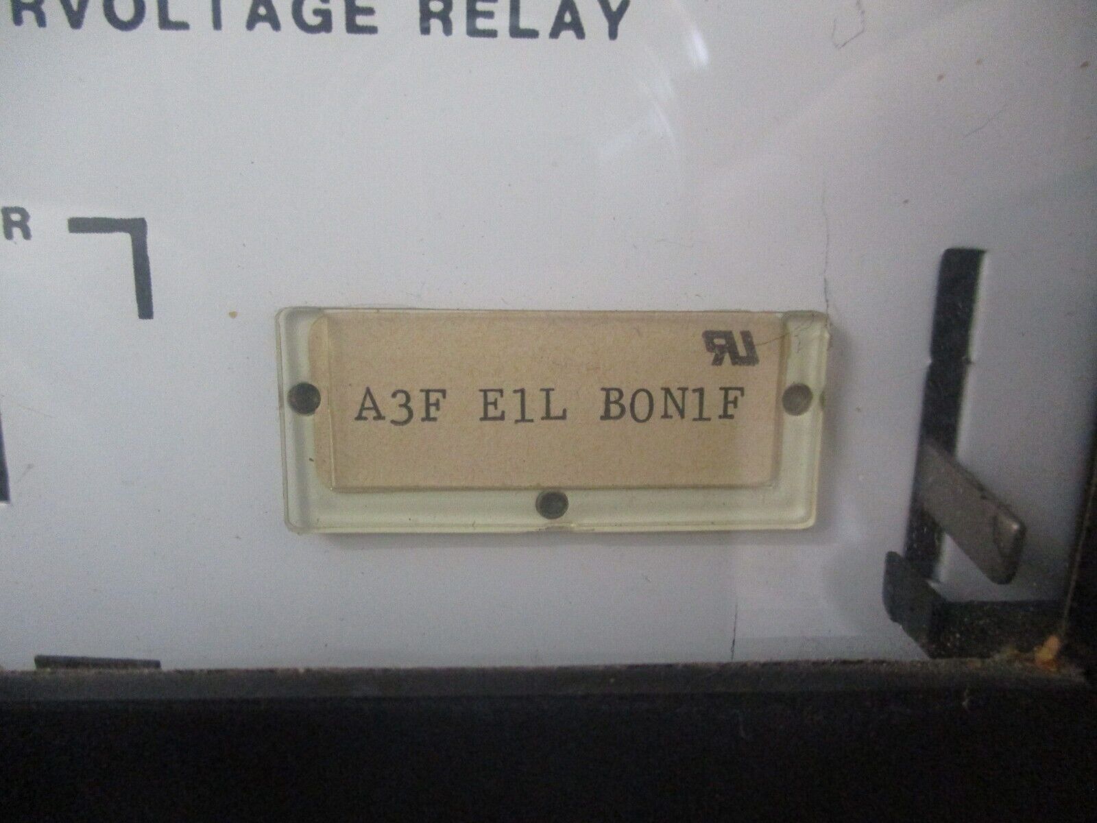 Basler Electric BE1-27/59 Under/Overvoltage Relay A3F E1L B0N1F Used