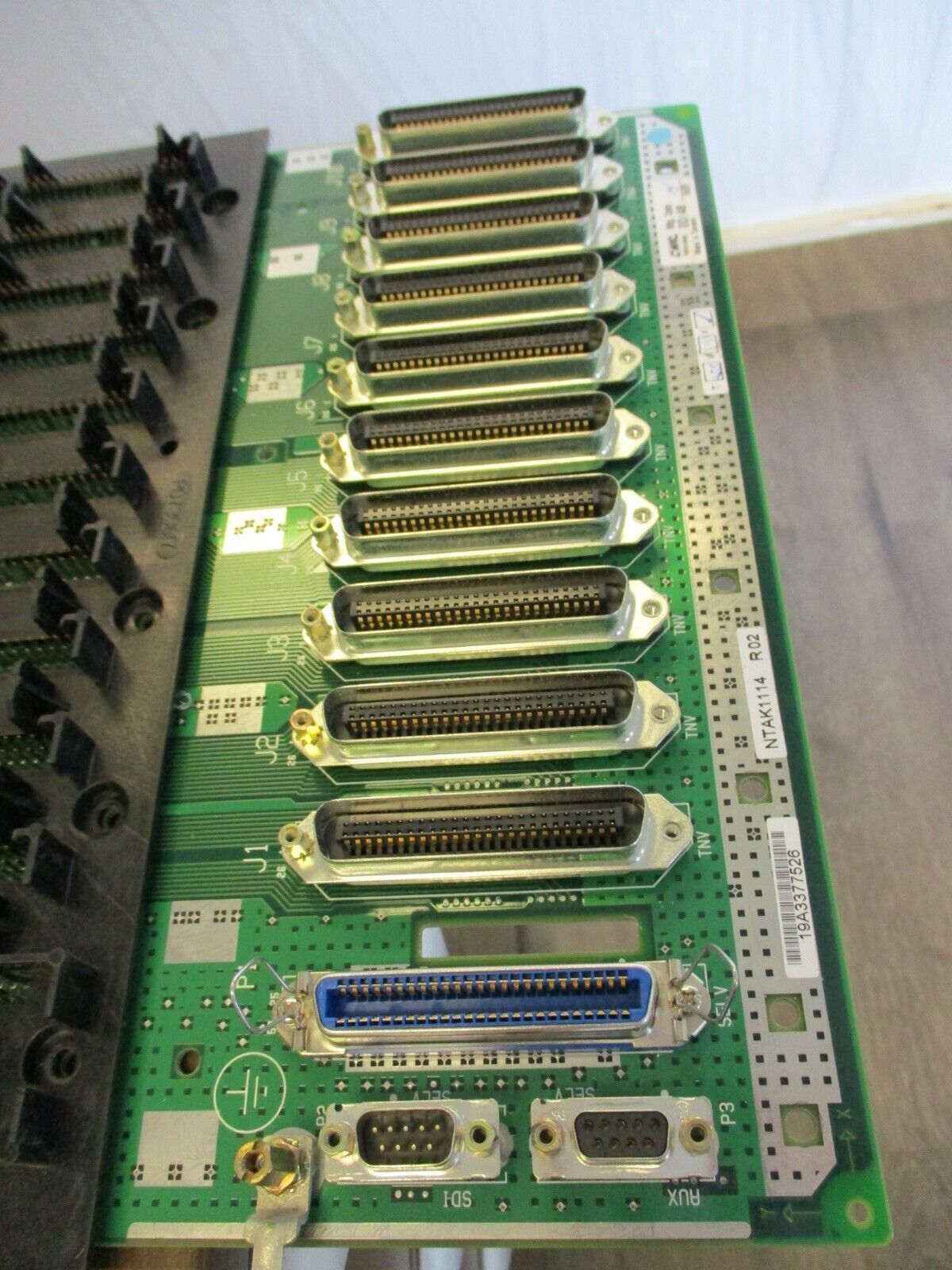 Nortel Backplane NTAK1114 R02 Used