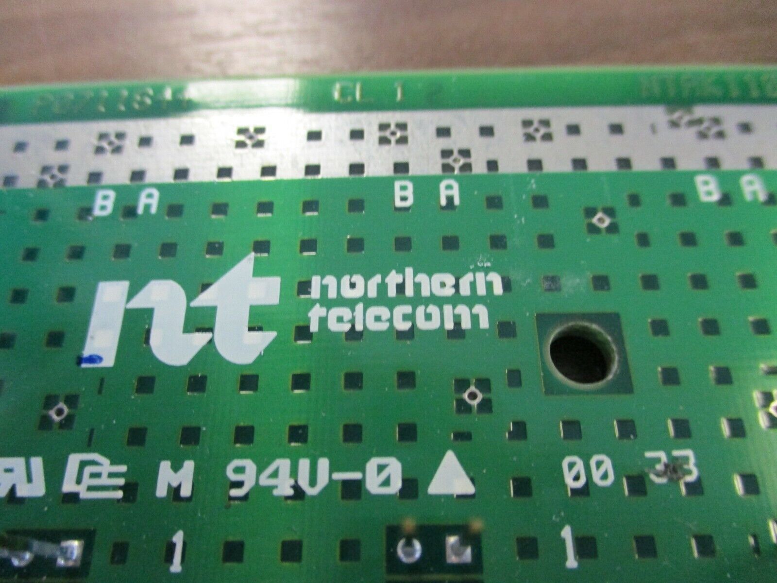 Nortel Backplane NTAK1114 R02 Used