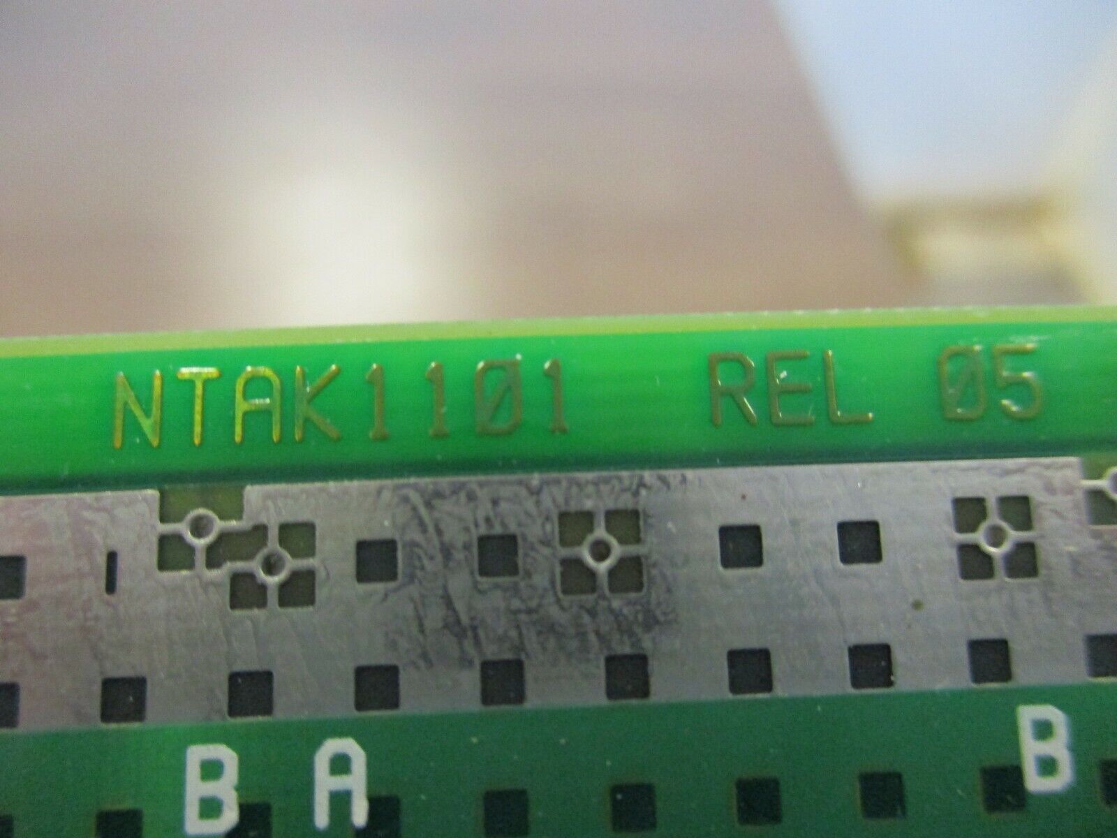 Nortel Backplane NTAK1114 R02 Used