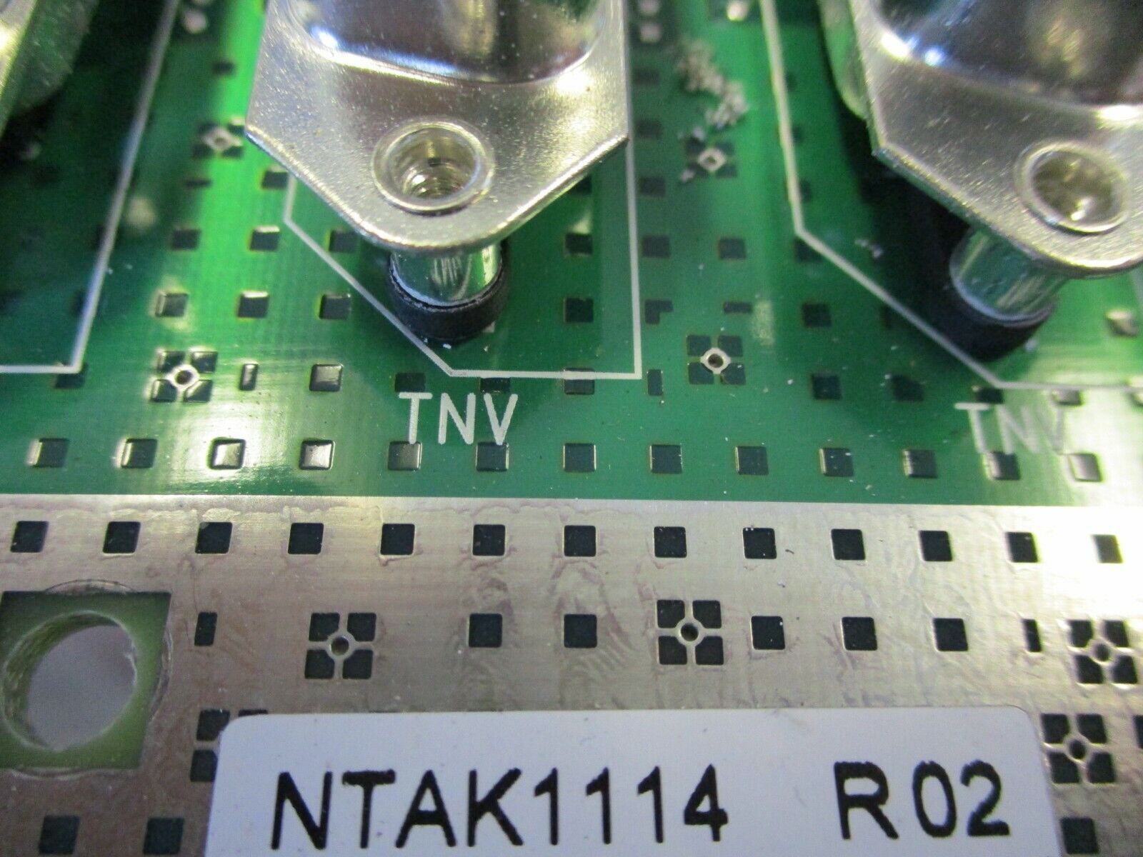 Nortel Backplane NTAK1114 R02 Used