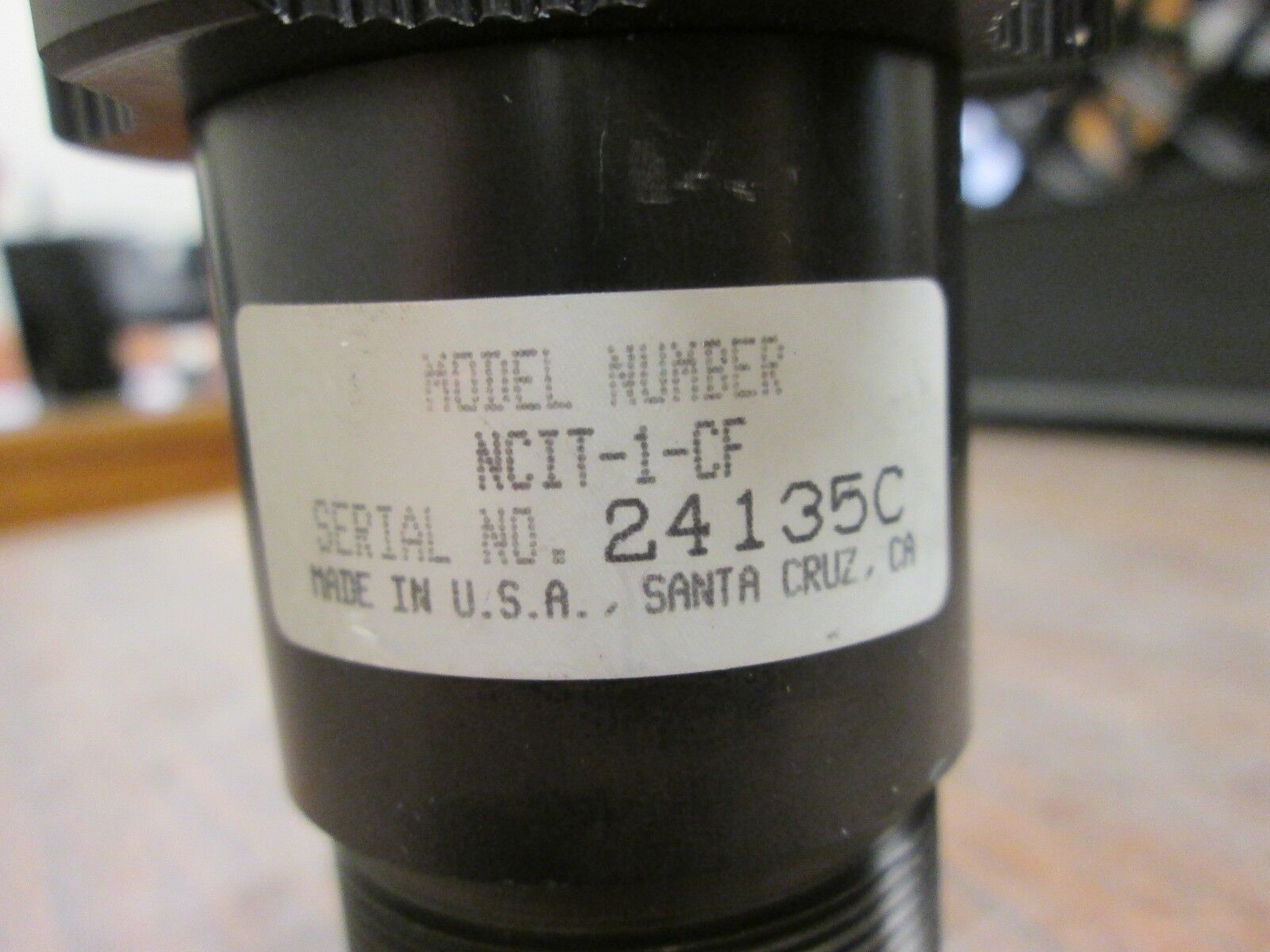 Tempco Temperature Sensor NCIT-1-CF Used