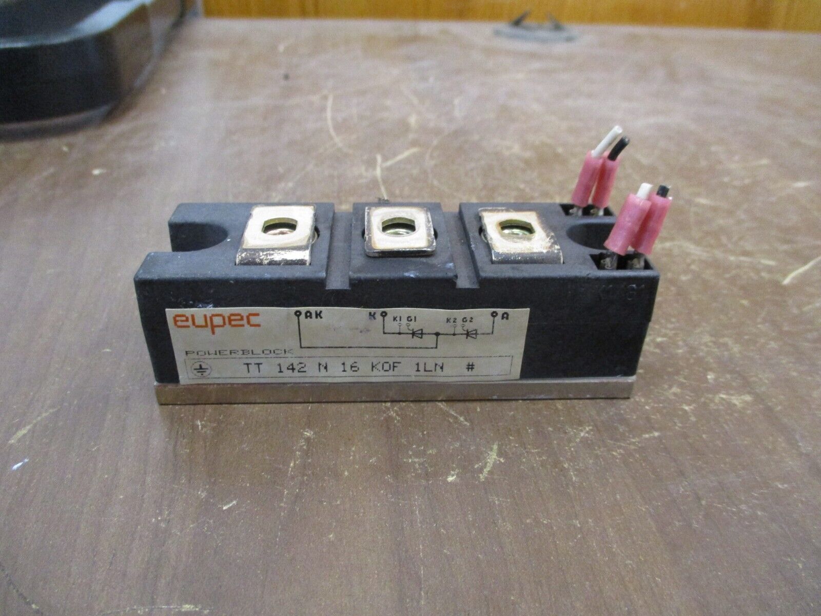Eupec Powerblock TT 142 N 16 KOF 1LN Used