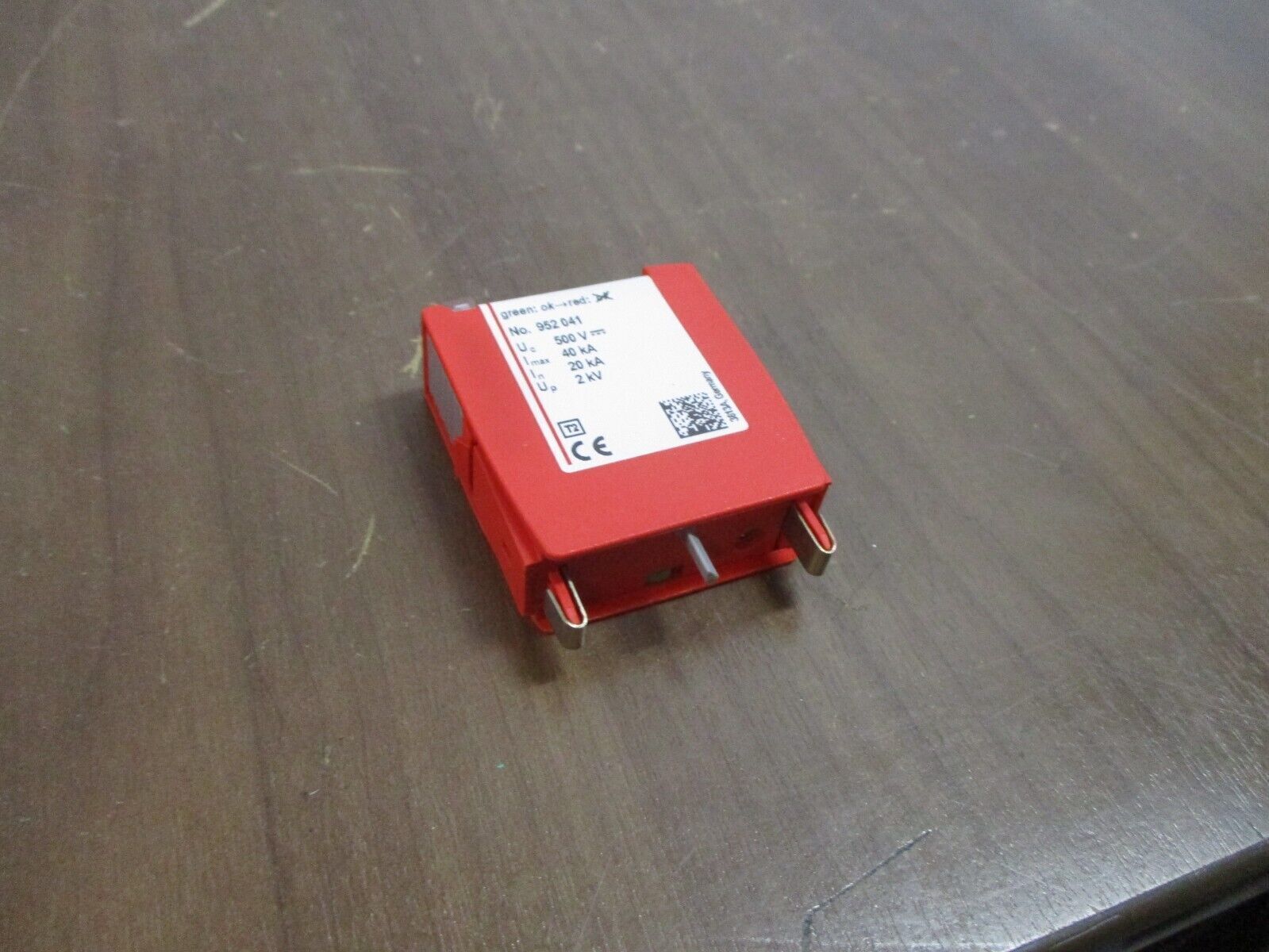 Dehn DEHNguard DG MOD PV500 952 041 500V 2kV 40kA Max 20kA Nominal Used