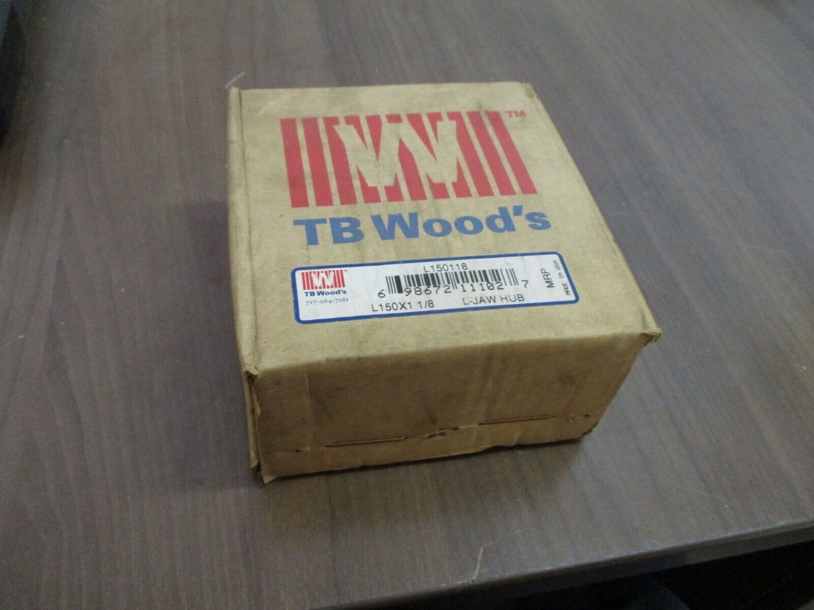 TB Woods L-Jaw Hub L150118, L150 x 1 1/8 New Surplus