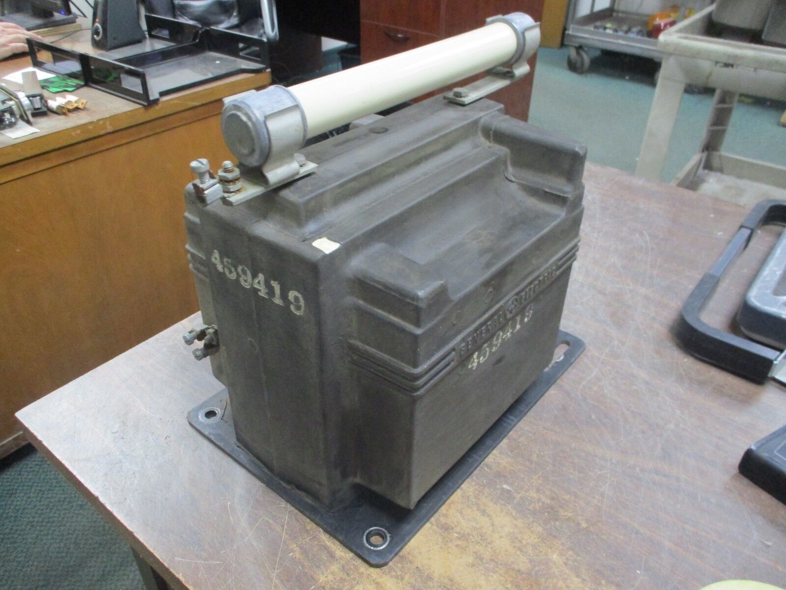 GE Type JVM5 Voltage Transformer 670X6 Ratio 601 110KV BIL Pri7200V 60Hz