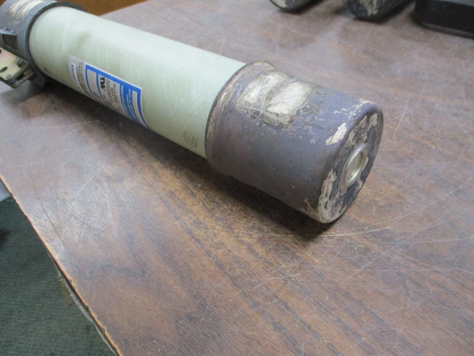 Westinghouse CLS-12 Fuse 5ACLS-12R 5.08KV 230(12R) Amp 60Hz Used