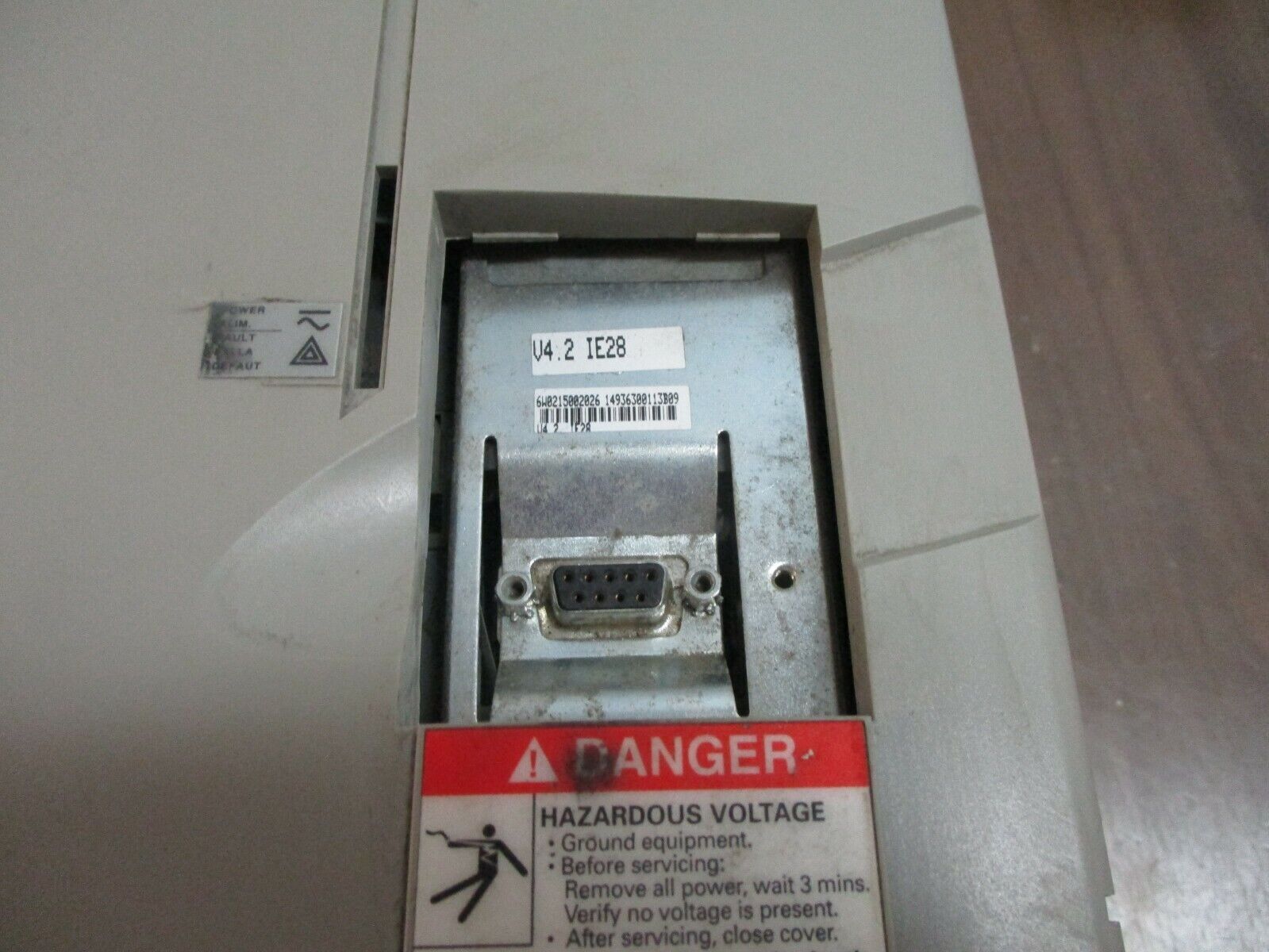 Square D Altivar 58 AC Drive ATV58HD16N4Z 15HP *No Keypad* Used