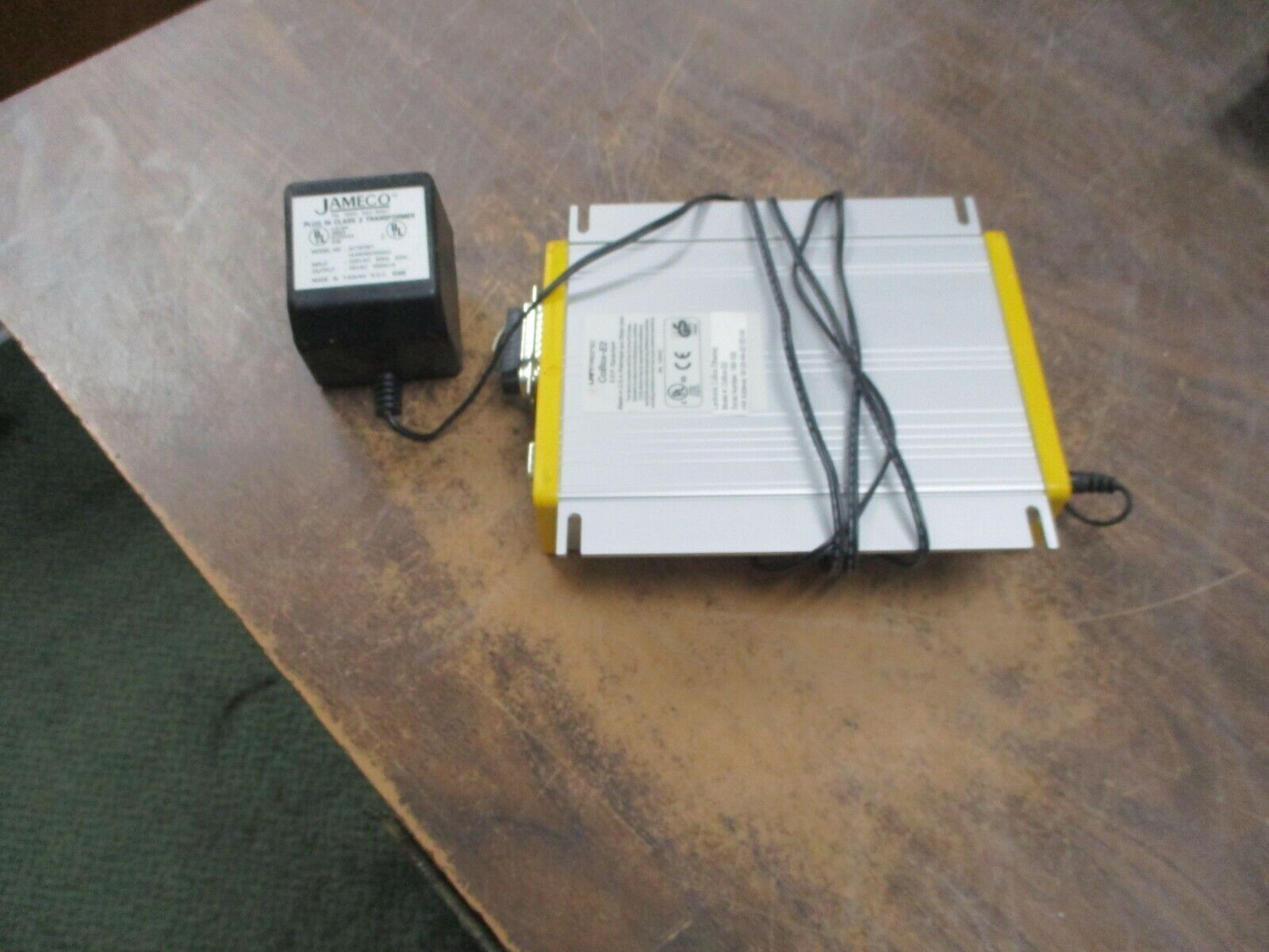 Lantronix CoBox Ethernet CoBox-E2 0.9A 15VAC Used