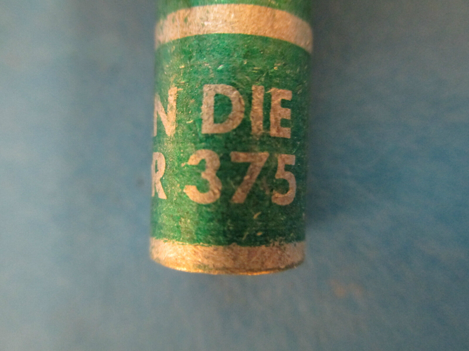 Burndy Crimp Lug YA1C, 1STR CU, Green Die 11 or 375, New Surplus