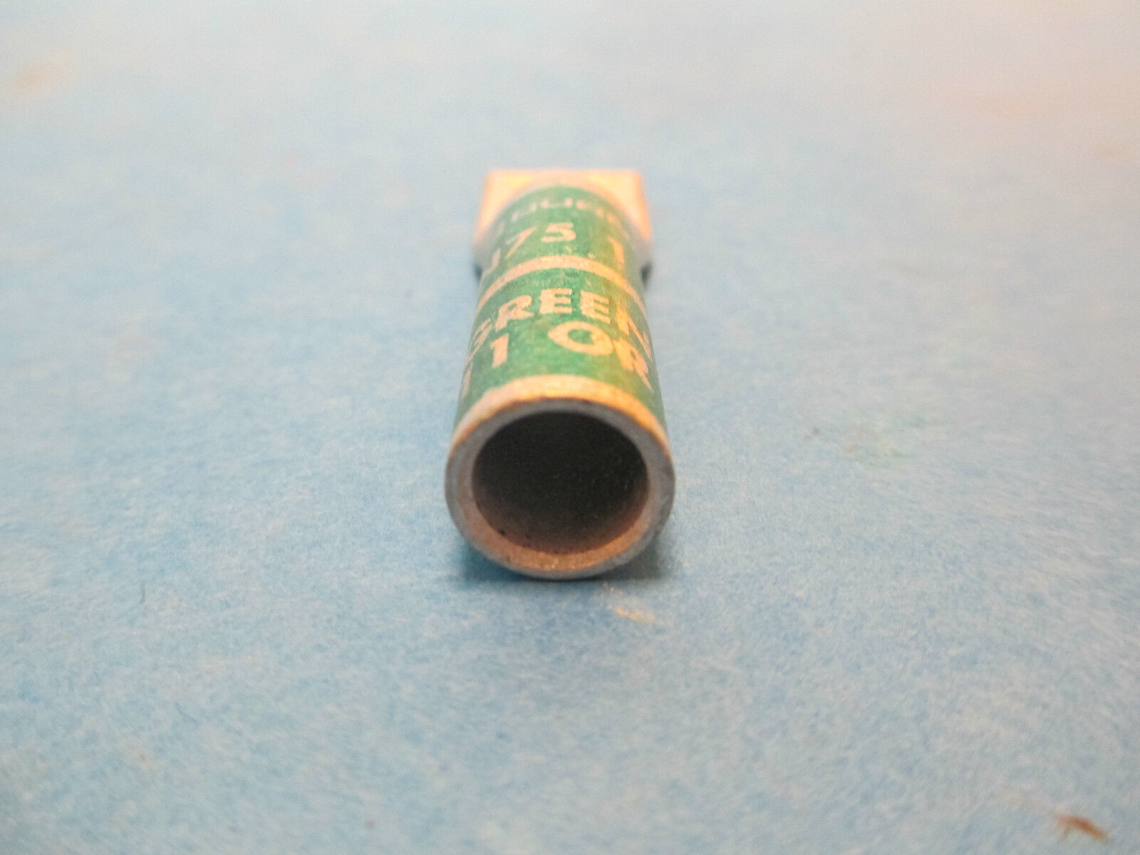 Burndy Crimp Lug YA1C, 1STR CU, Green Die 11 or 375, New Surplus