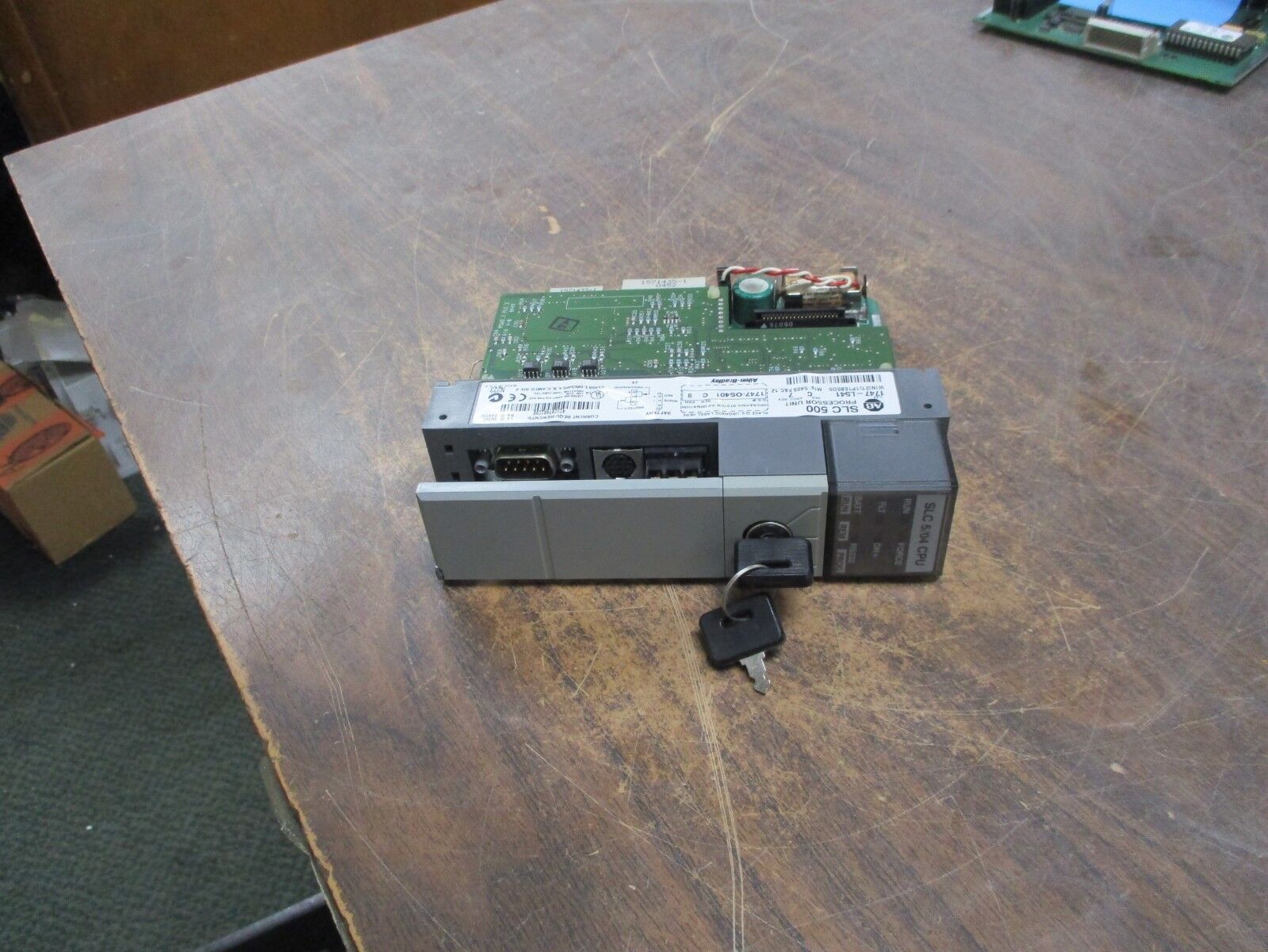 Allen-Bradley SLC500 Processor Unit 1747-L541 Ser C Proc Rev 7 Used