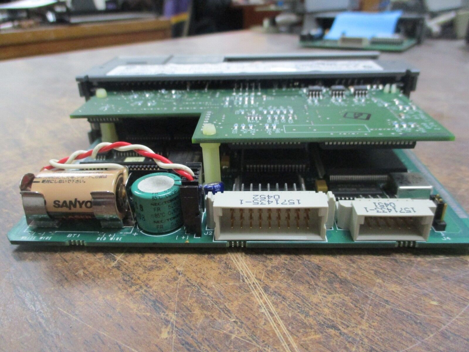 Allen-Bradley SLC500 Processor Unit 1747-L541 Ser C Proc Rev 7 Used