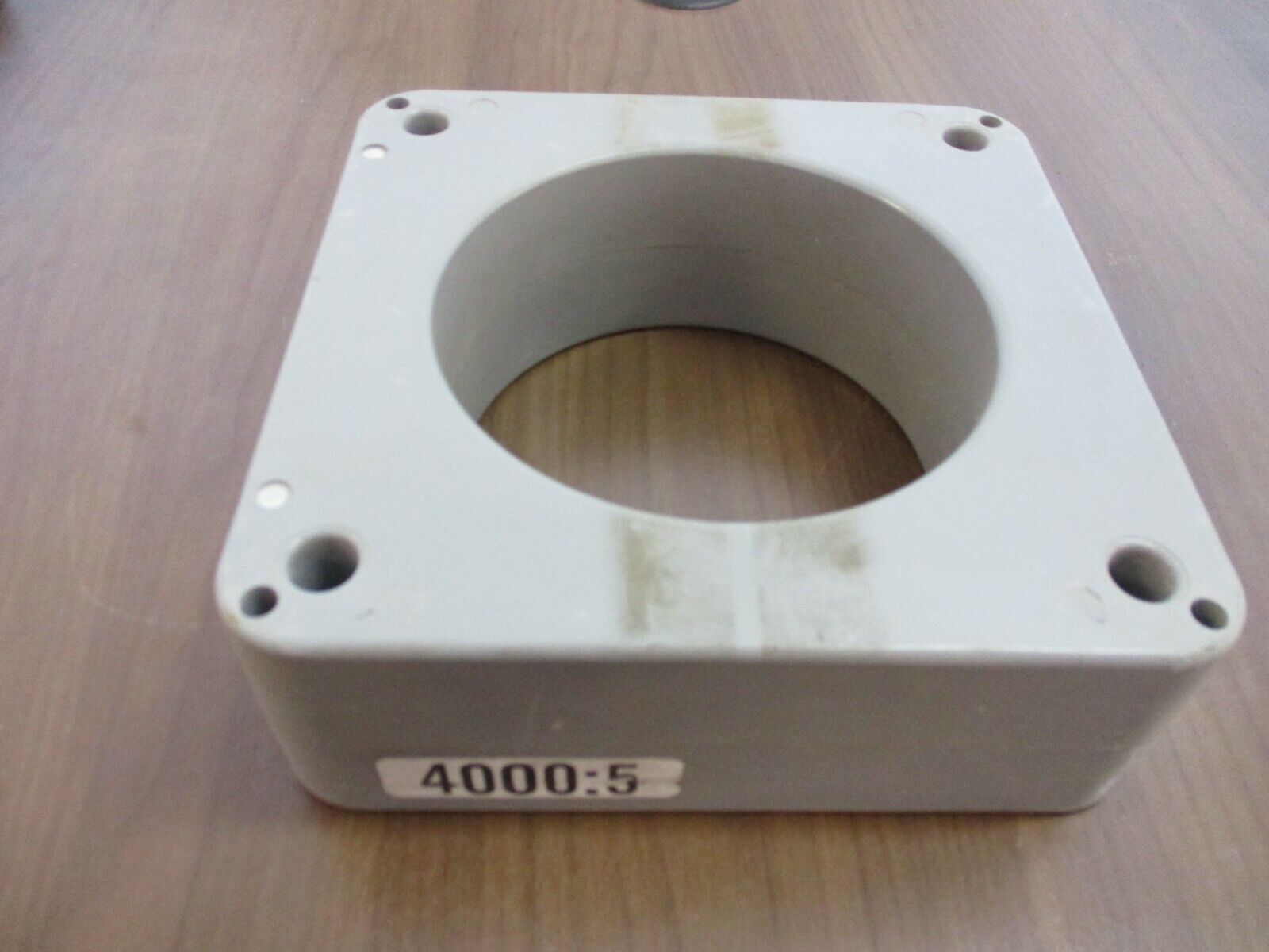 Electromagnetic Industries Current Transformer 500T- 402 Ratio 4000:5A Used