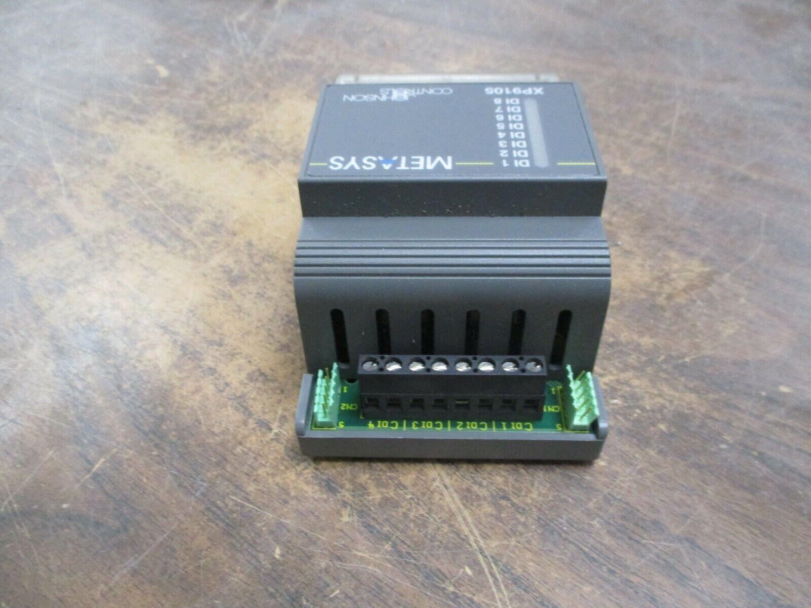 Johnson Controls Metasys XP9105 Expansion Module XP-9105-8304, Used