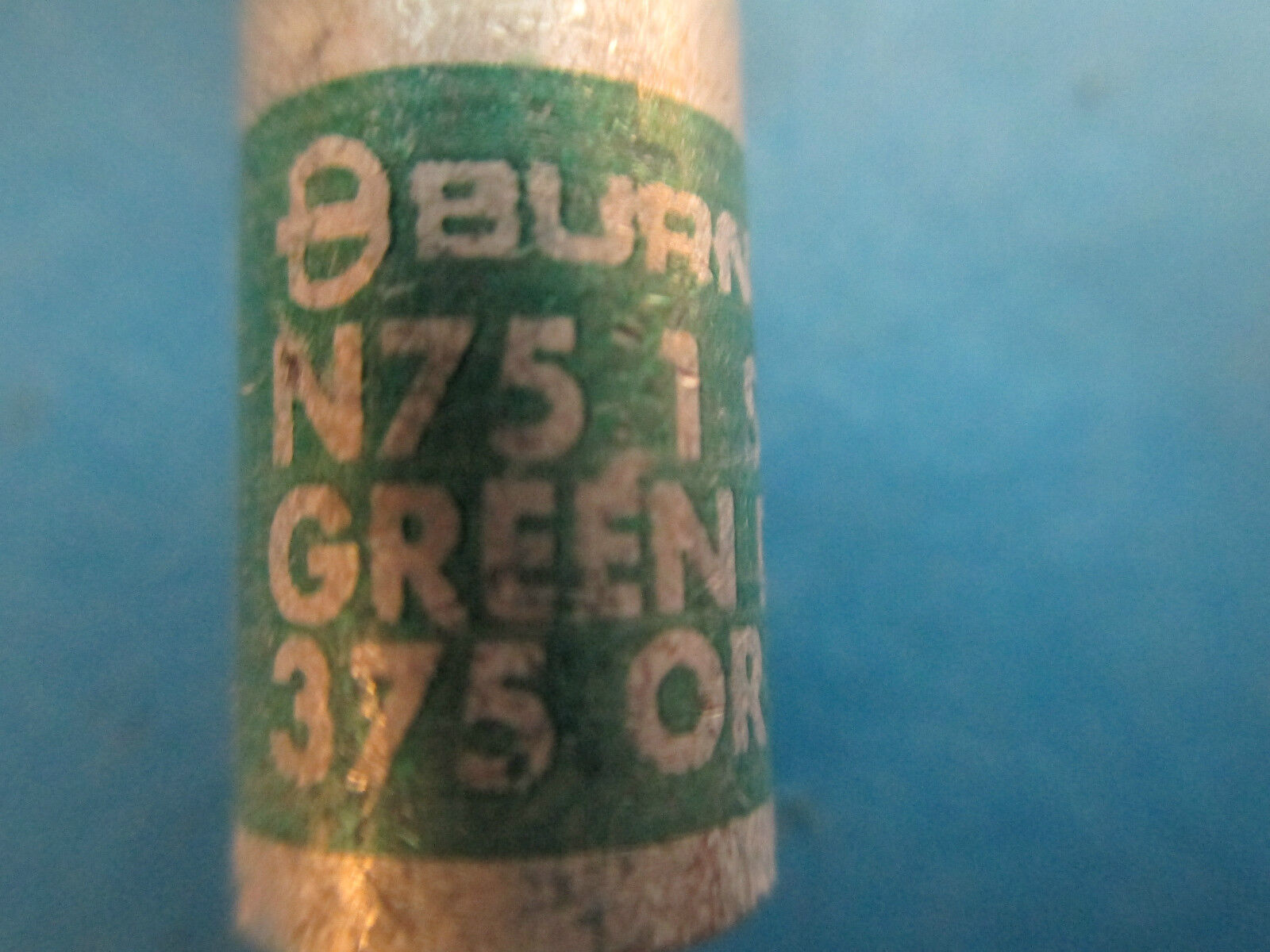 Burndy Crimp Lug YA1CL2, 1STR CU, Green Die 11 or 375, New Surplus