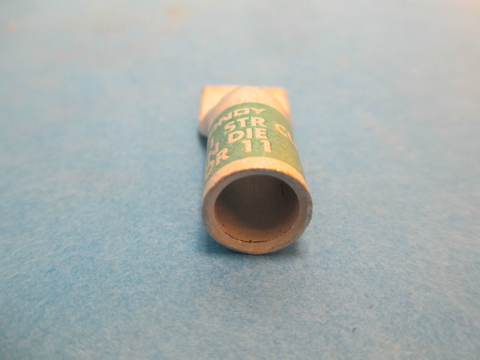 Burndy Crimp Lug YA1CL2, 1STR CU, Green Die 11 or 375, New Surplus