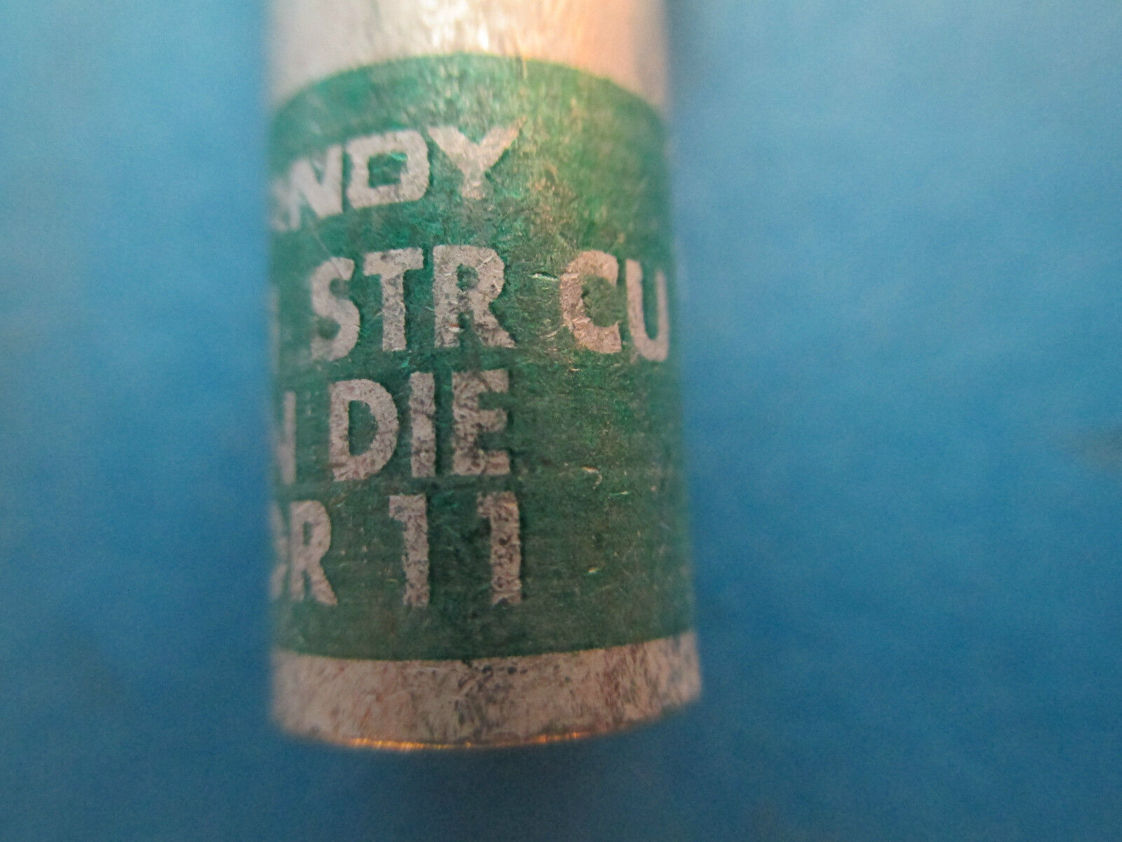 Burndy Crimp Lug YA1CL2, 1STR CU, Green Die 11 or 375, New Surplus