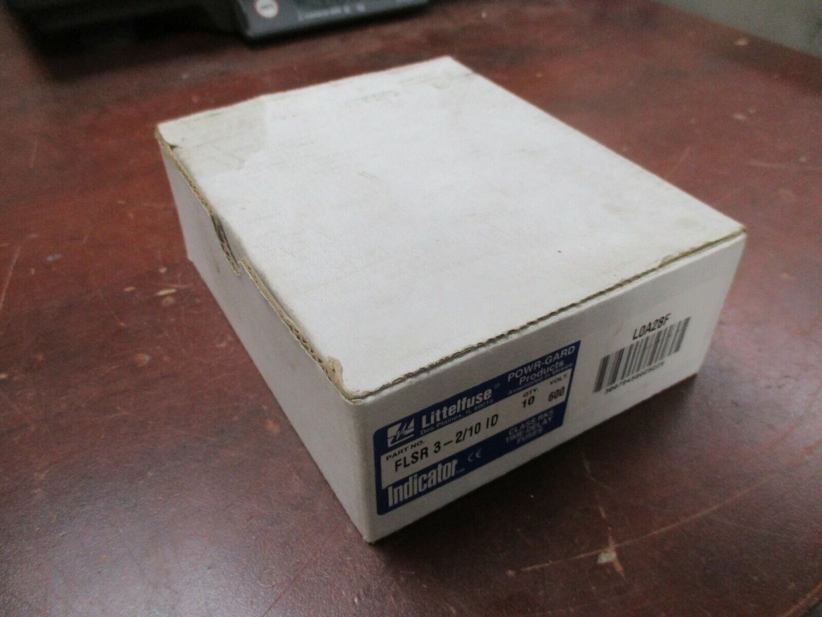 Littelfuse Indicator Fuse FLSR 3-2/10 ID 3-2/10A 600V *Box of 7* New Surplus