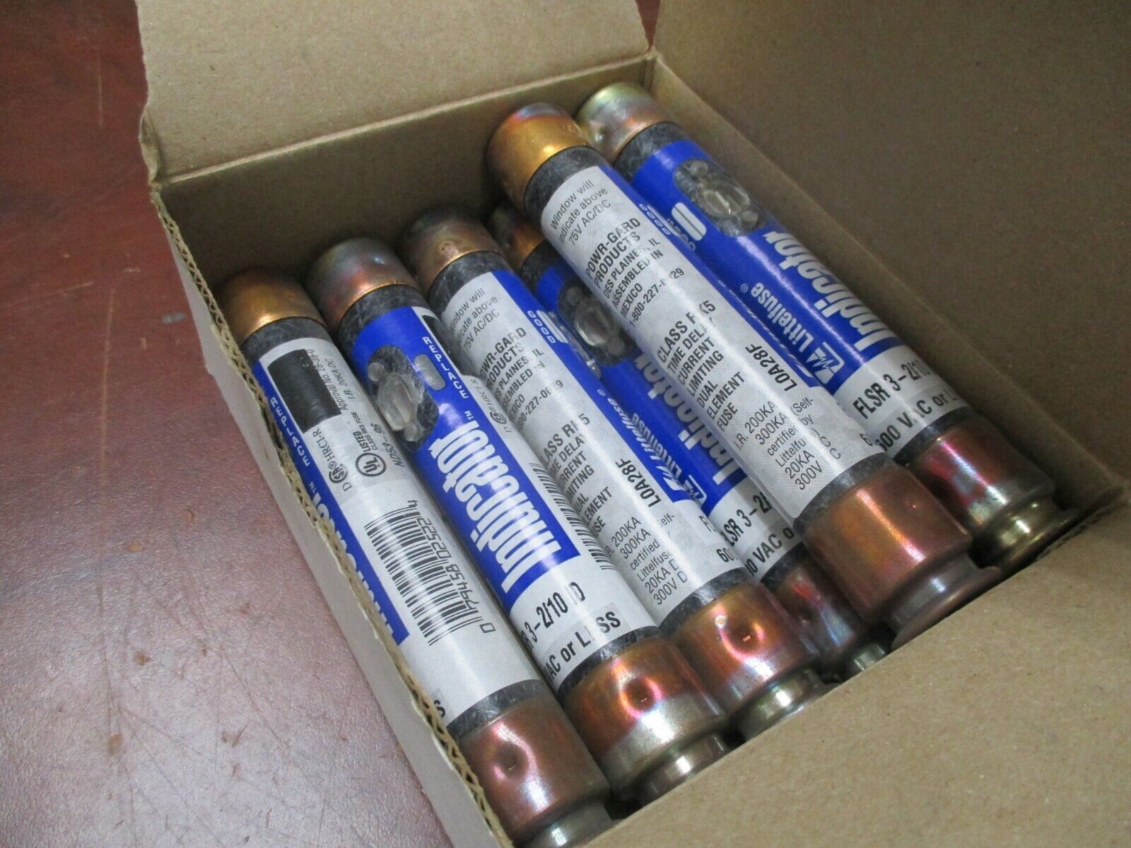 Littelfuse Indicator Fuse FLSR 3-2/10 ID 3-2/10A 600V *Box of 7* New Surplus