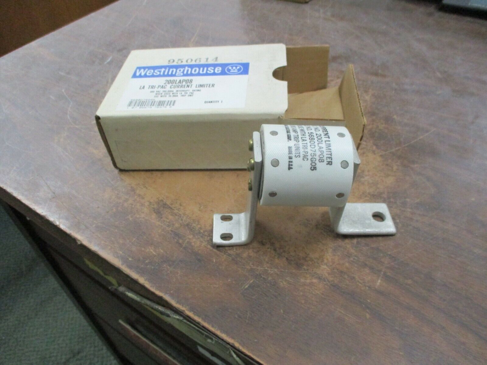 Westinghouse Current Limiter Fuse 200LAP08 600V 200kA Interrupt New Surplus