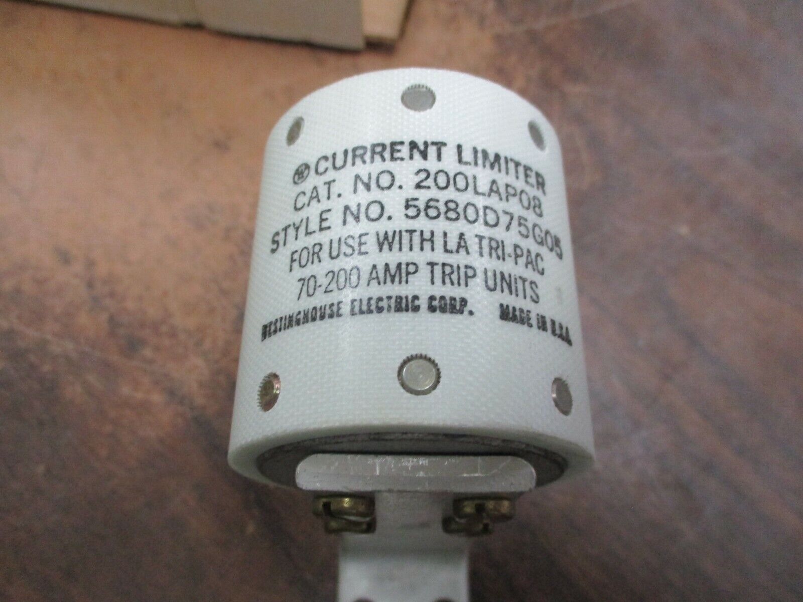 Westinghouse Current Limiter Fuse 200LAP08 600V 200kA Interrupt New Surplus