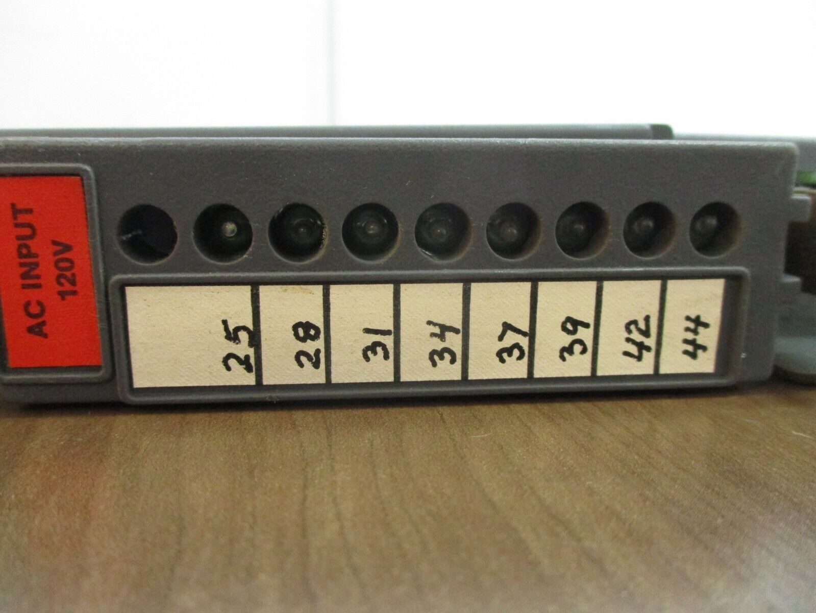 Allen-Bradley AC Input Module 1771-IA 120V Used
