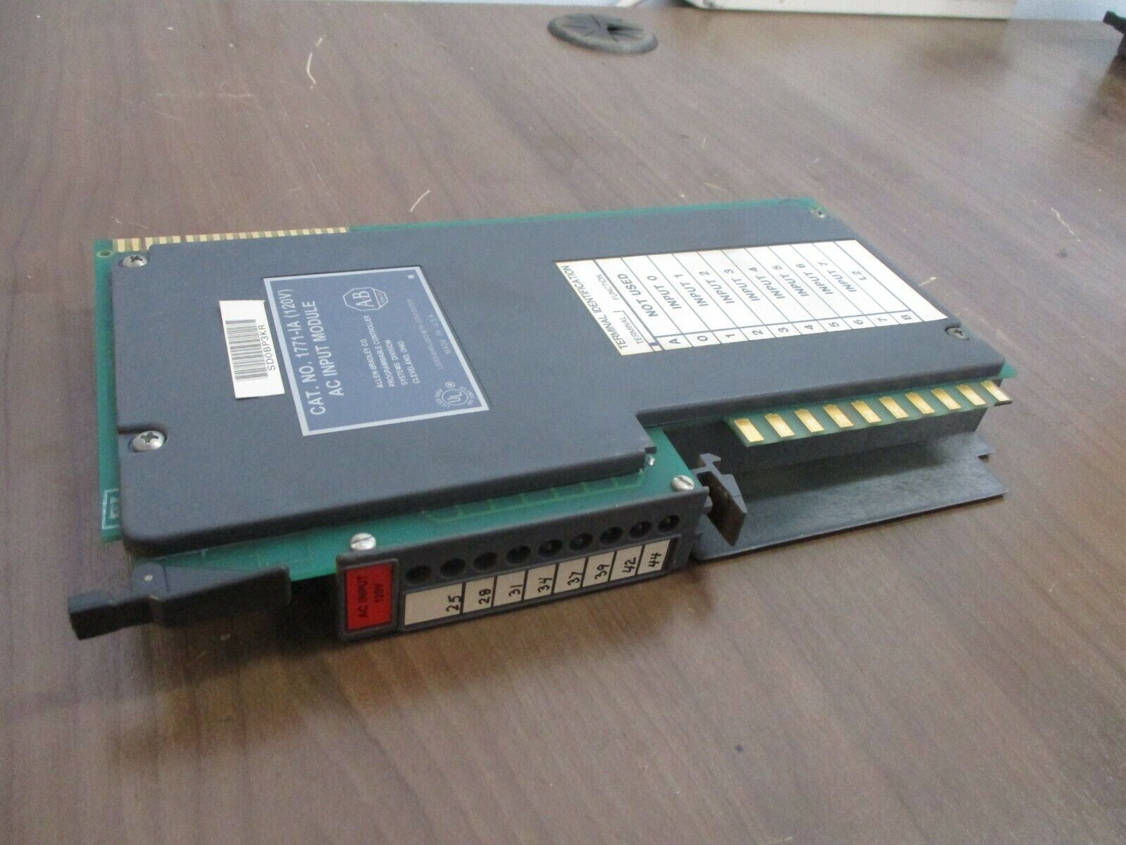 Allen-Bradley AC Input Module 1771-IA 120V Used