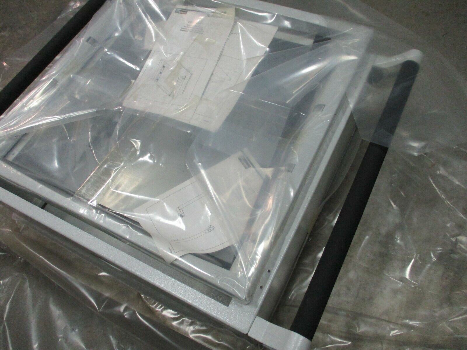 Hoffman Concept Operator Interface Enclosure CP525518 *No Box* New Surplus