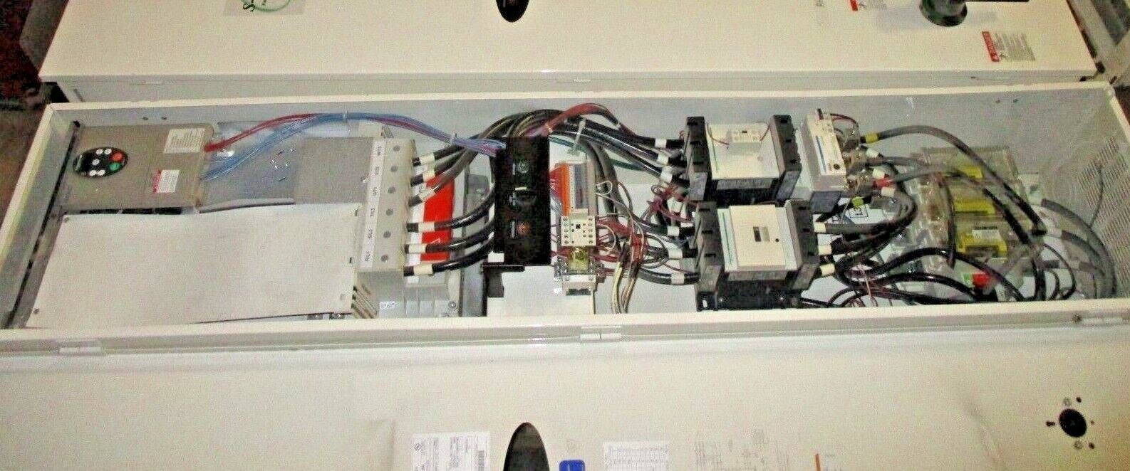 Square D ATV21 S-Flex AC Drive w/ Bypass ATV21HD75N4 100HP 3Ph Used