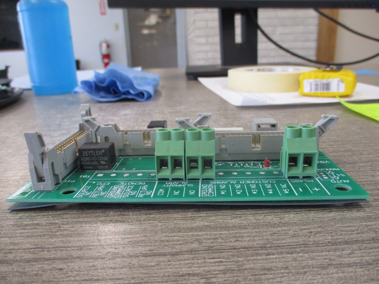 Emerson Terminal Assembly 417511G4 Rev.5 Used