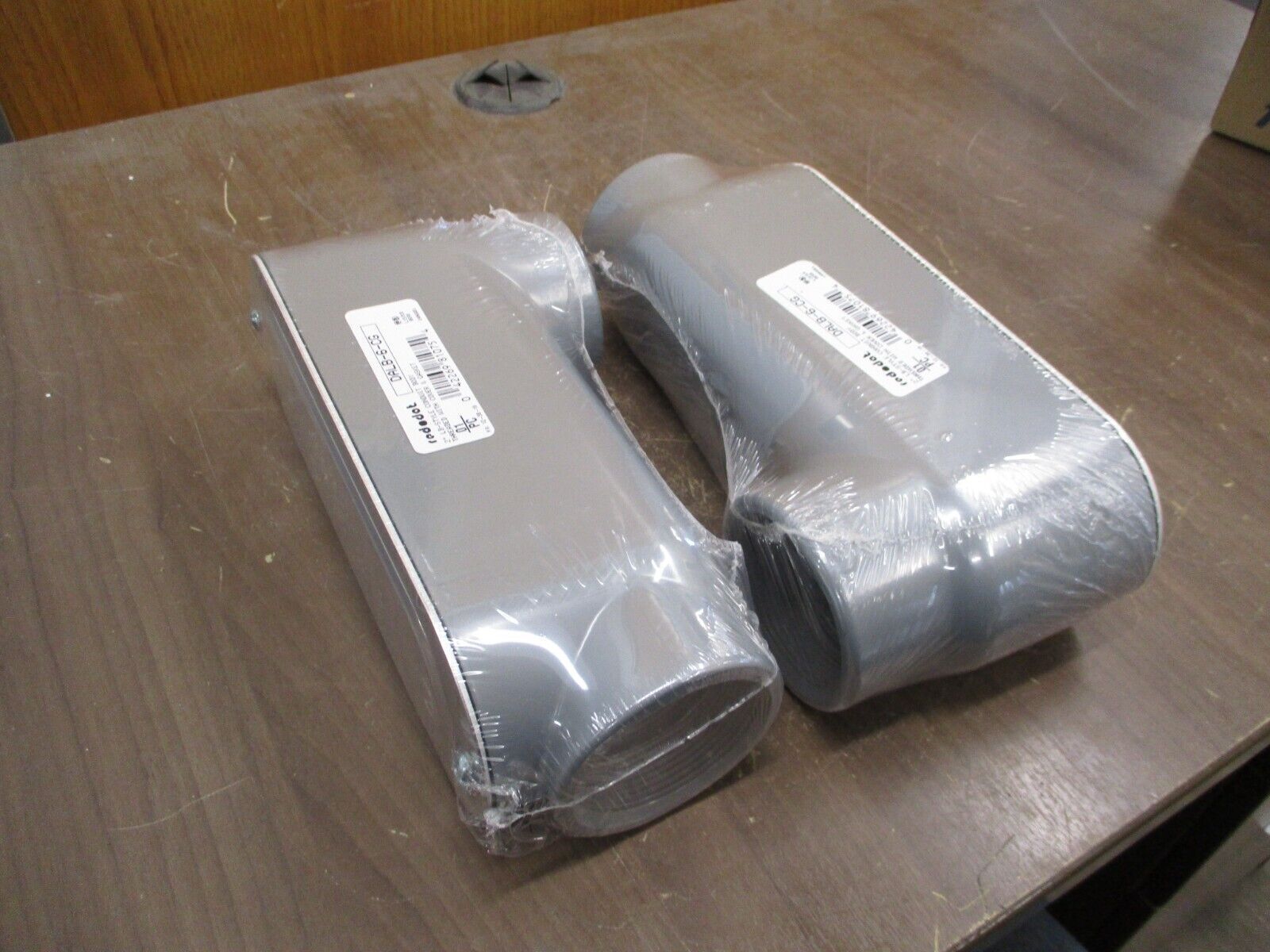 Thomas & Betts Red Dot LB 2" Conduit Body DALB-6-CG w/ Cover & Gasket *Box of 2*