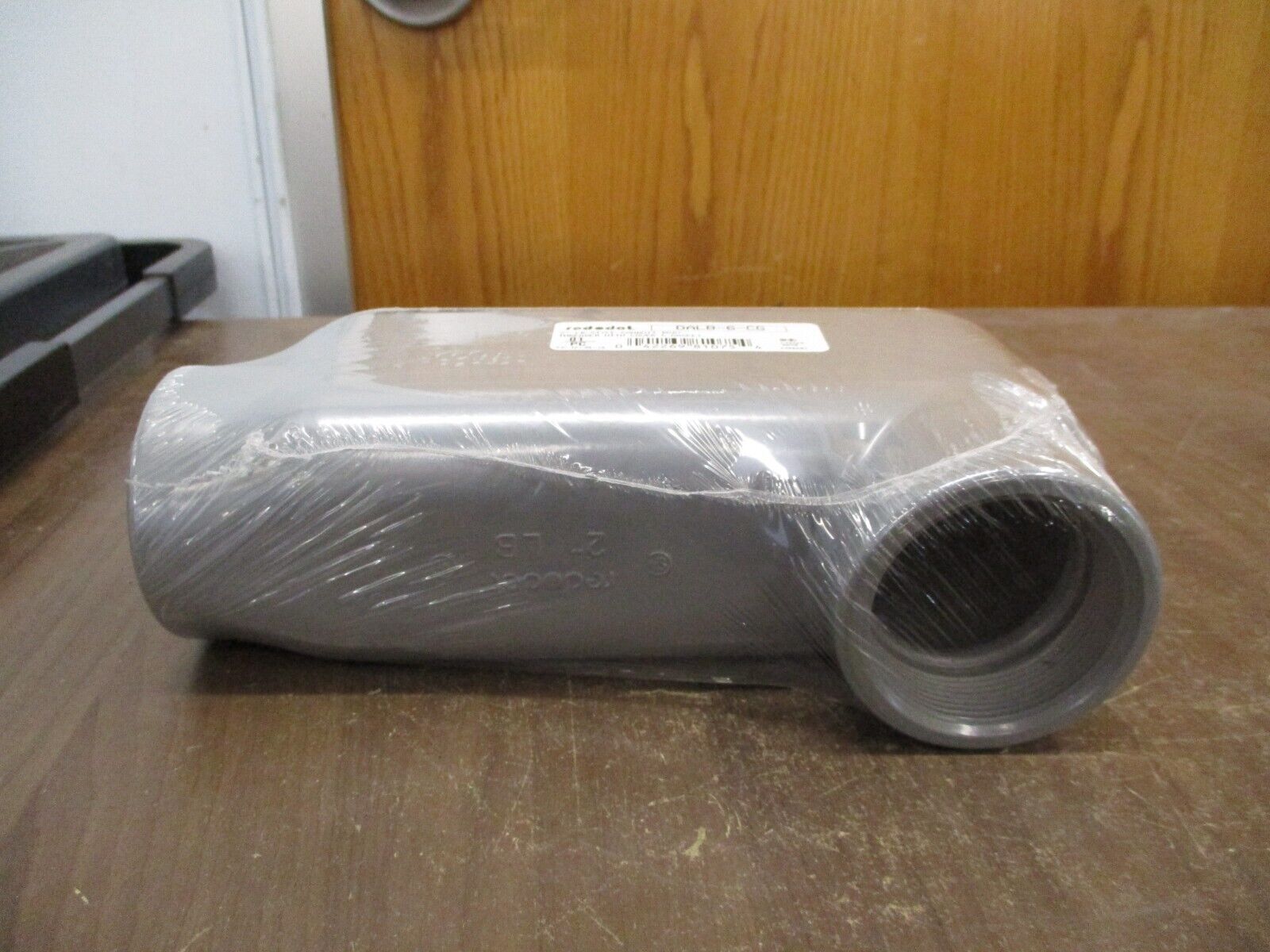 Thomas & Betts Red Dot LB 2" Conduit Body DALB-6-CG w/ Cover & Gasket *Box of 2*