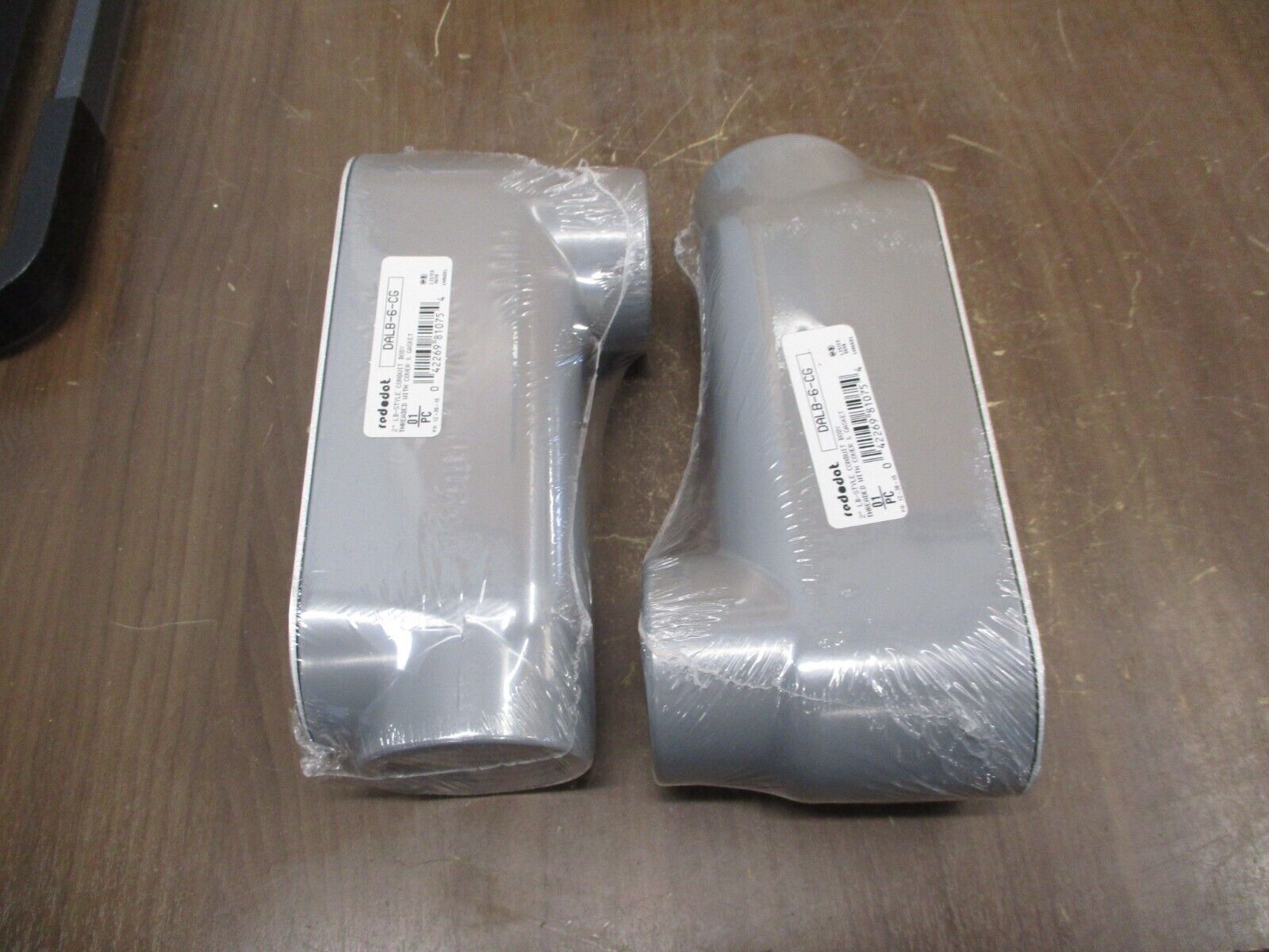 Thomas & Betts Red Dot LB 2" Conduit Body DALB-6-CG w/ Cover & Gasket *Box of 2*