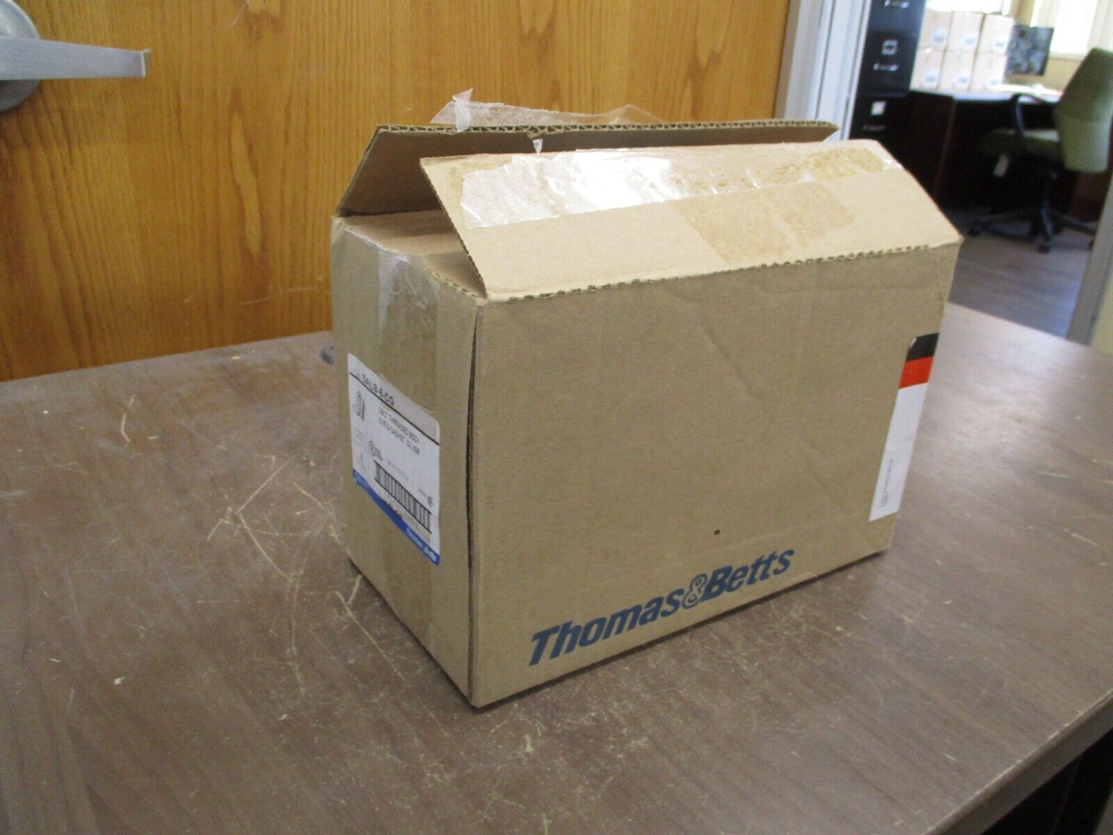 Thomas & Betts Red Dot LB 2" Conduit Body DALB-6-CG w/ Cover & Gasket *Box of 2*