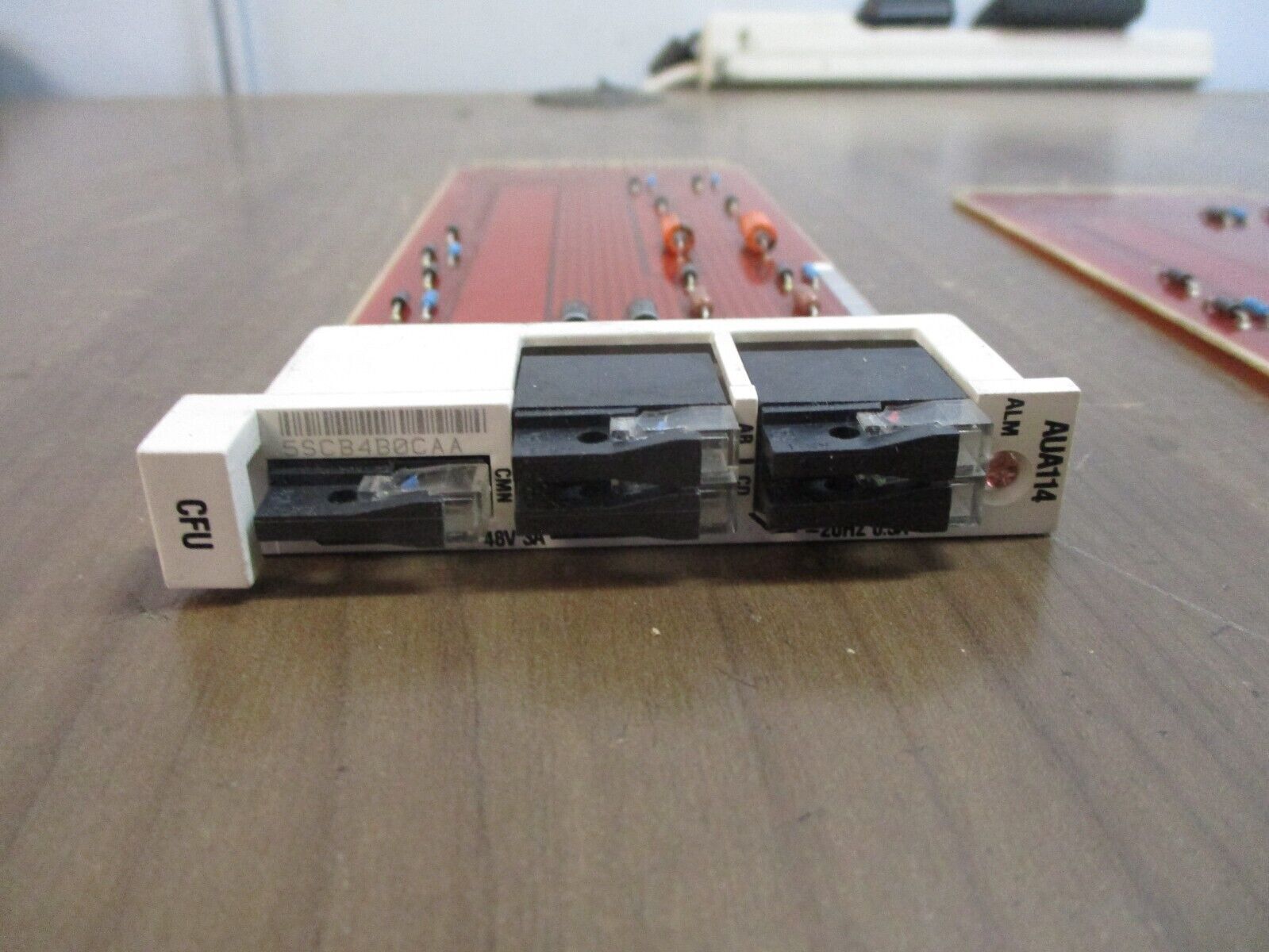 AT&T AUA114 Channel Fuse Unit 5SCB4B0CAA Used