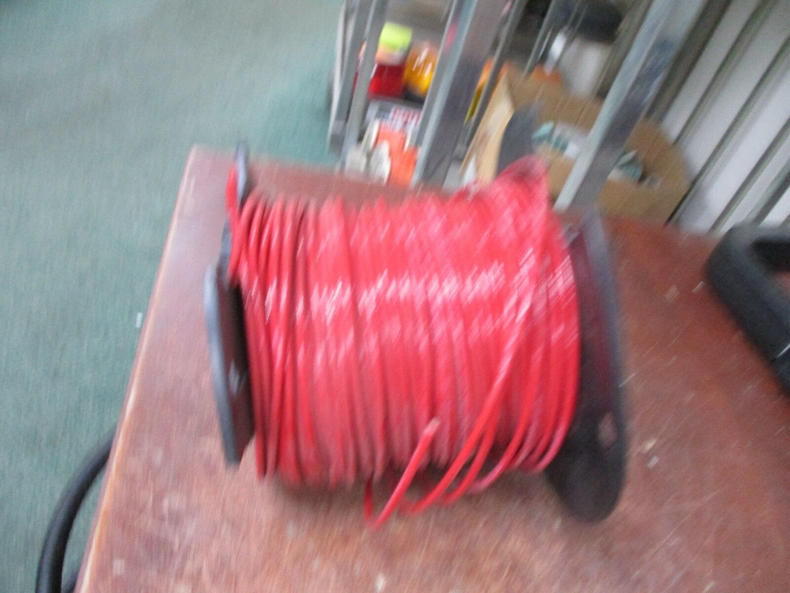 United Copper 14STR Wire 325342 Red 600V Length: Approx 366ft New Surplus