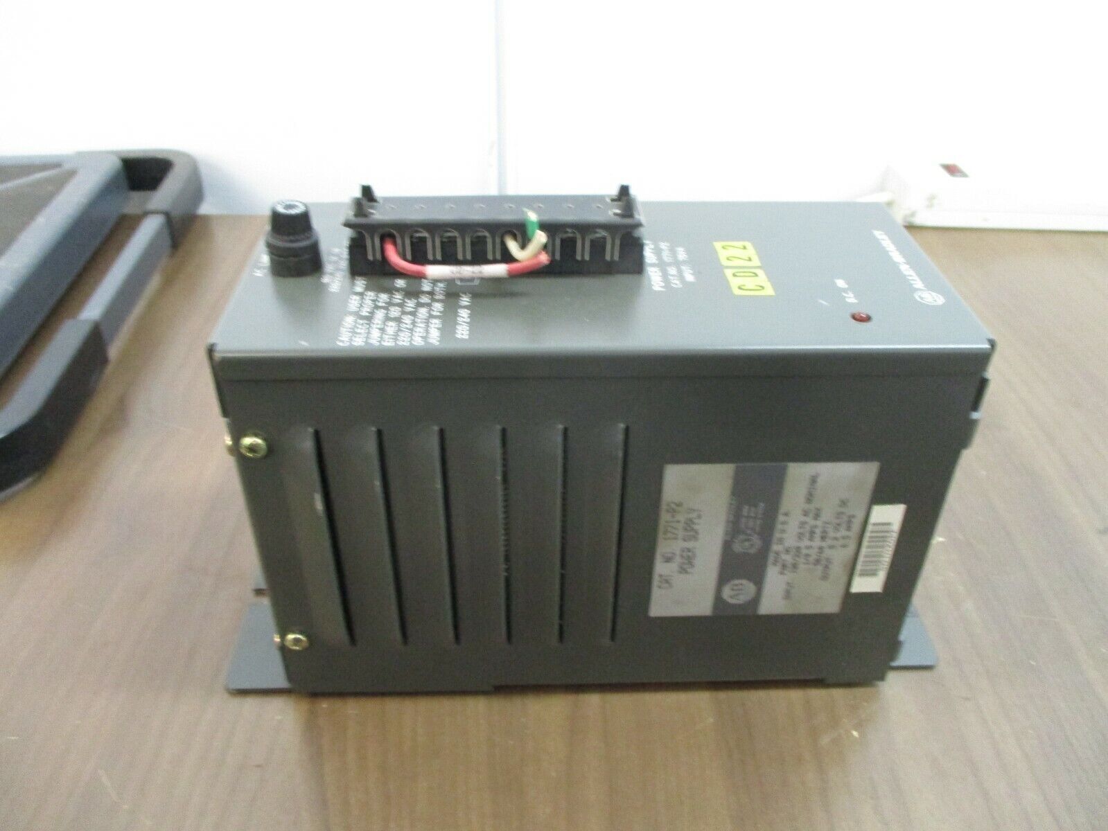 Allen-Bradley Power Supply 1771-P2 75VA 120/220V 50/60Hz 1/0.5A, Used