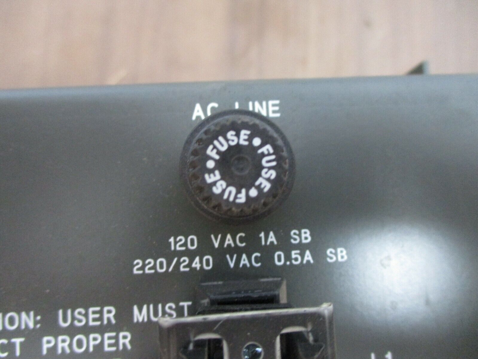 Allen-Bradley Power Supply 1771-P2 75VA 120/220V 50/60Hz 1/0.5A, Used
