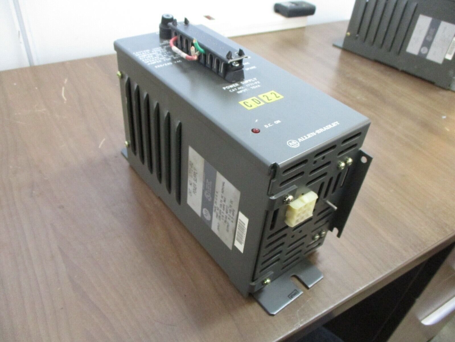 Allen-Bradley Power Supply 1771-P2 75VA 120/220V 50/60Hz 1/0.5A, Used