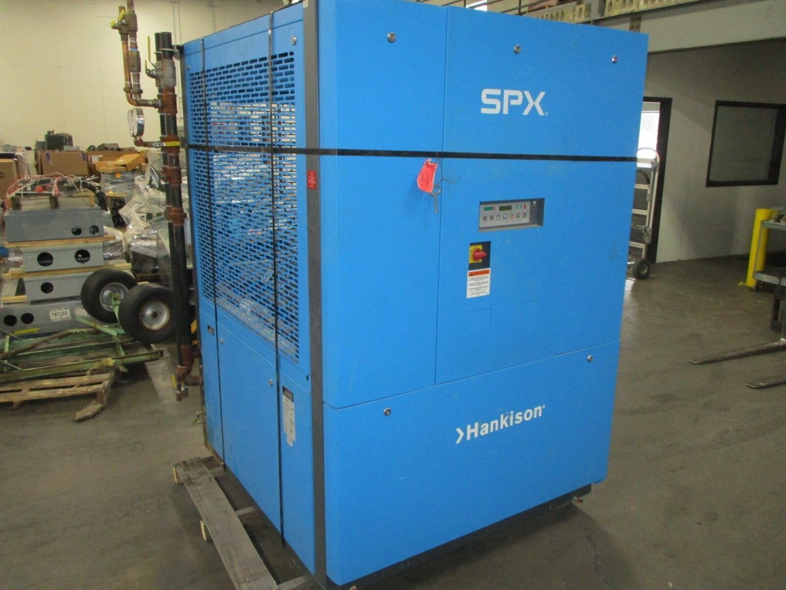 Hankison HPR Plus Series Air Dryer HPRP2500 WC 2500SCFM 120°F Max Inlet Temp