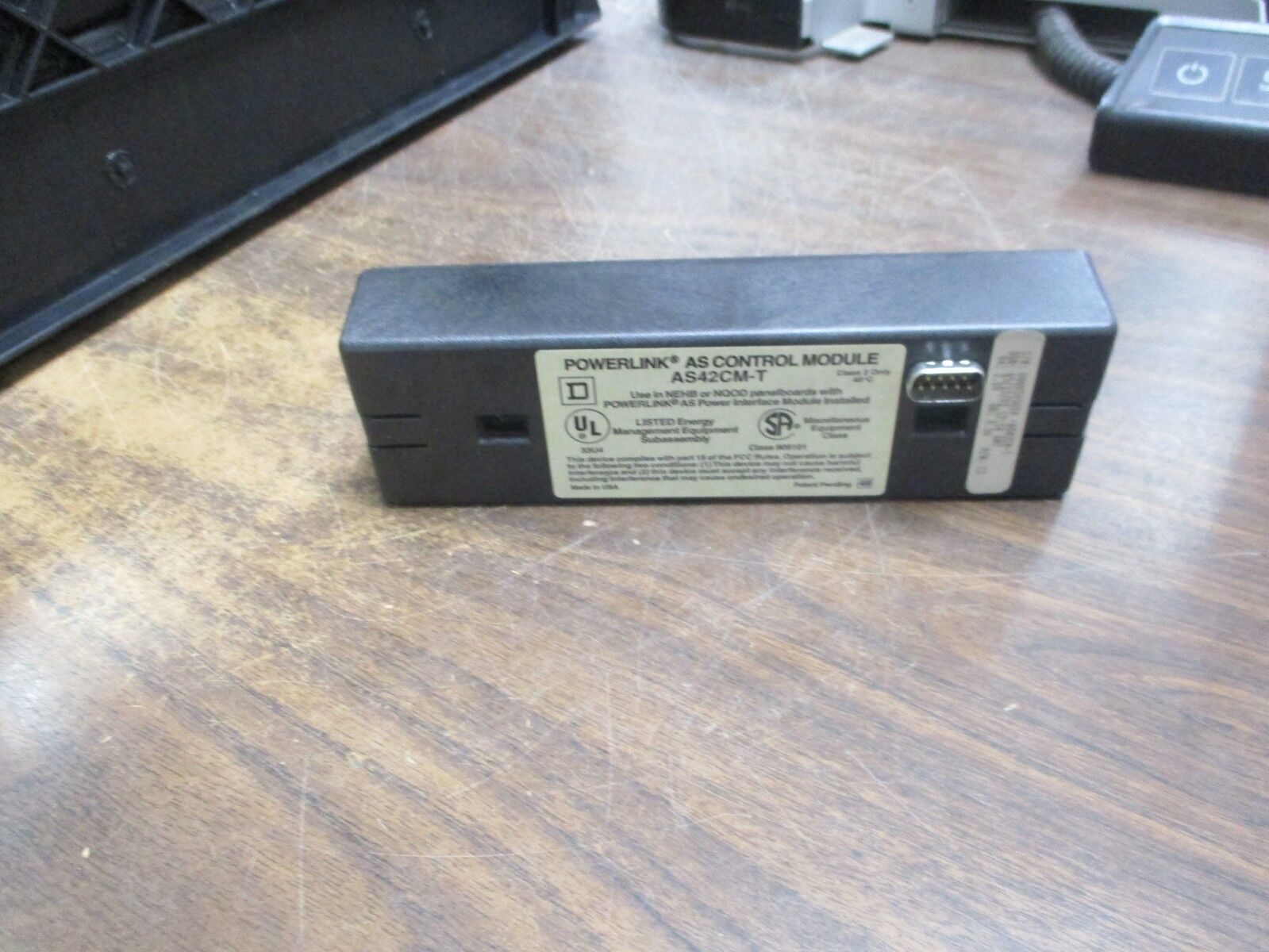 Square D Powerlink AS Control Module AS42CM-T Use in NEHB or NQOD Panelboards