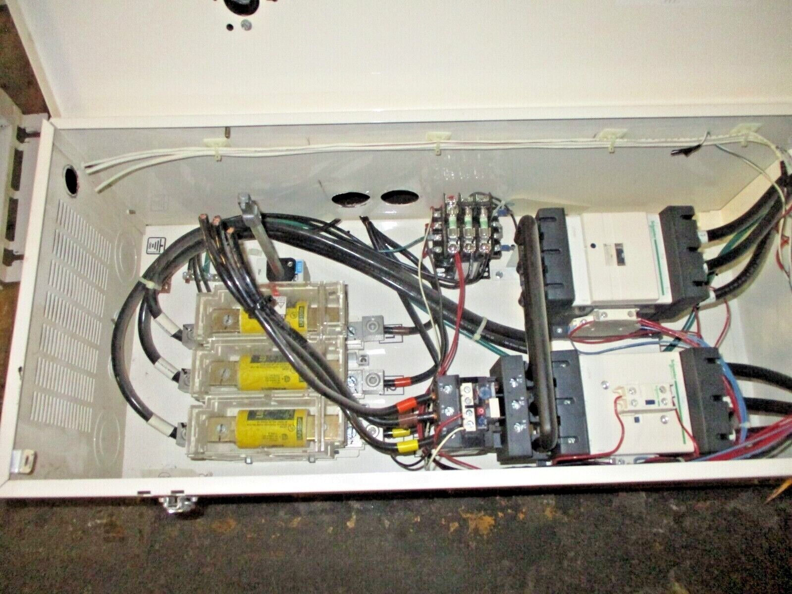 Square D ATV21 S-Flex AC Drive w/ Bypass ATV21HD55N4 75HP 3Ph w/ Disconnect Used